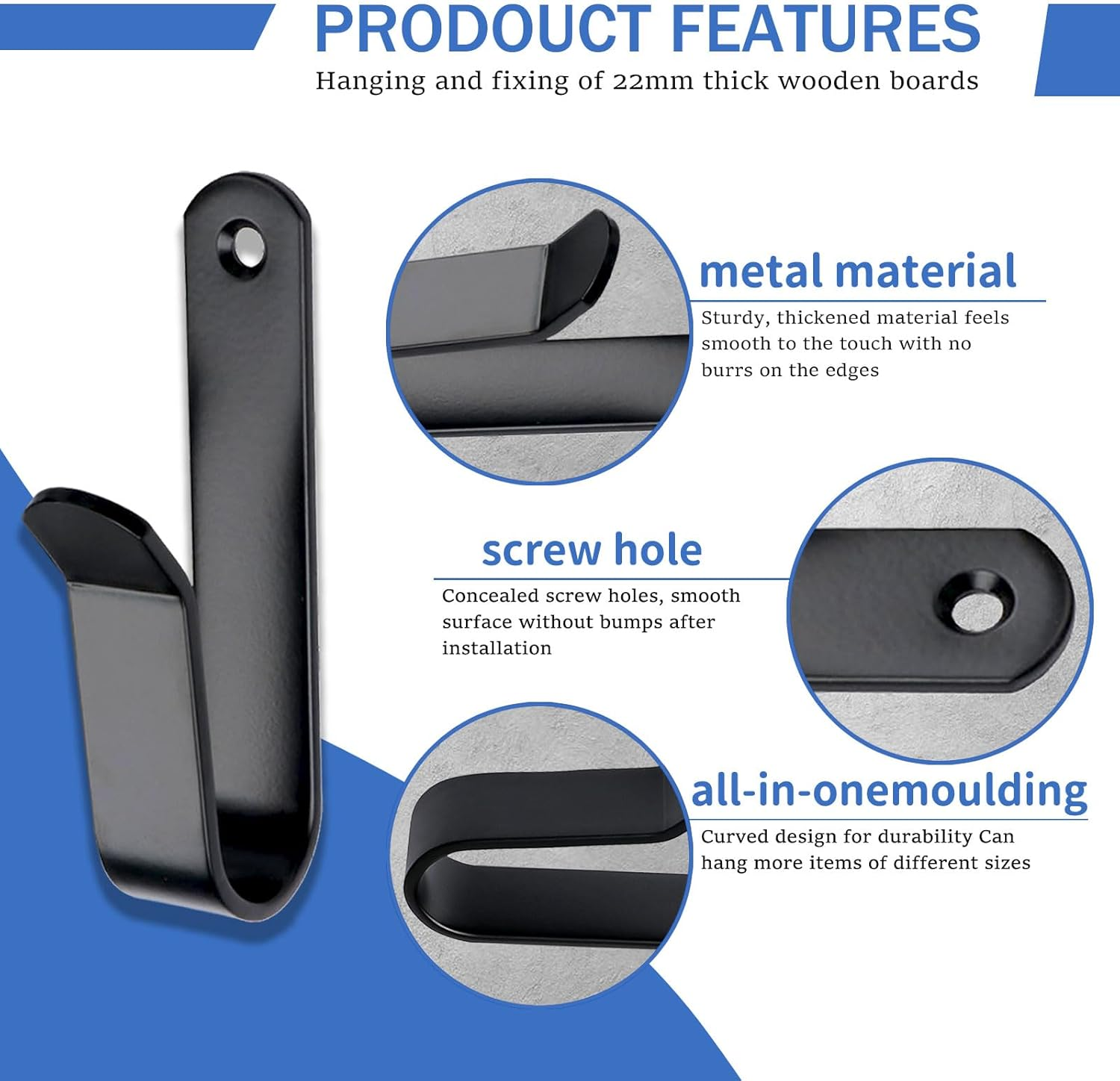 Snowboard Wall Mount, Ski Storage Rack Wall Mount, Snowboard Accessories for Ski Board Longboard image number 5