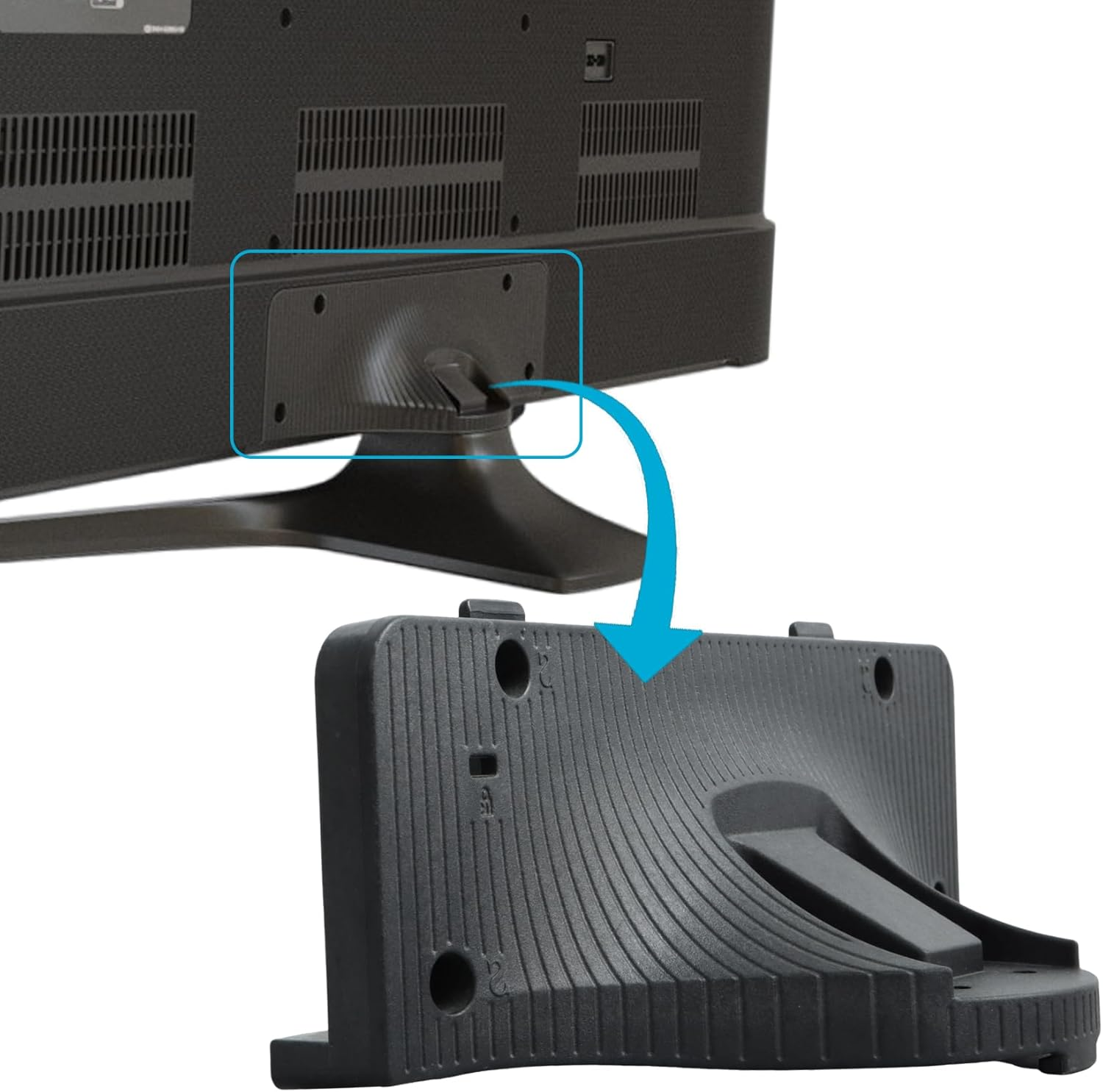 BN96-35223A P-Stand Guide Assy Compatible with Samsung Tv（Just Part of the Stand P-Guide, Not the Whole Base） image number 1