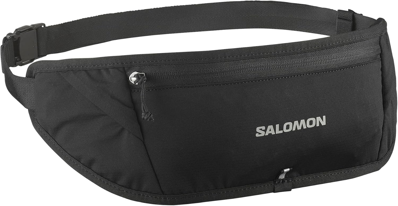 Salomon PULSE SLING BELT, Lightweight Running Belt and Secure Bum Bag for Ski Snowboard, Travel, and Outdoor Sports image number 6