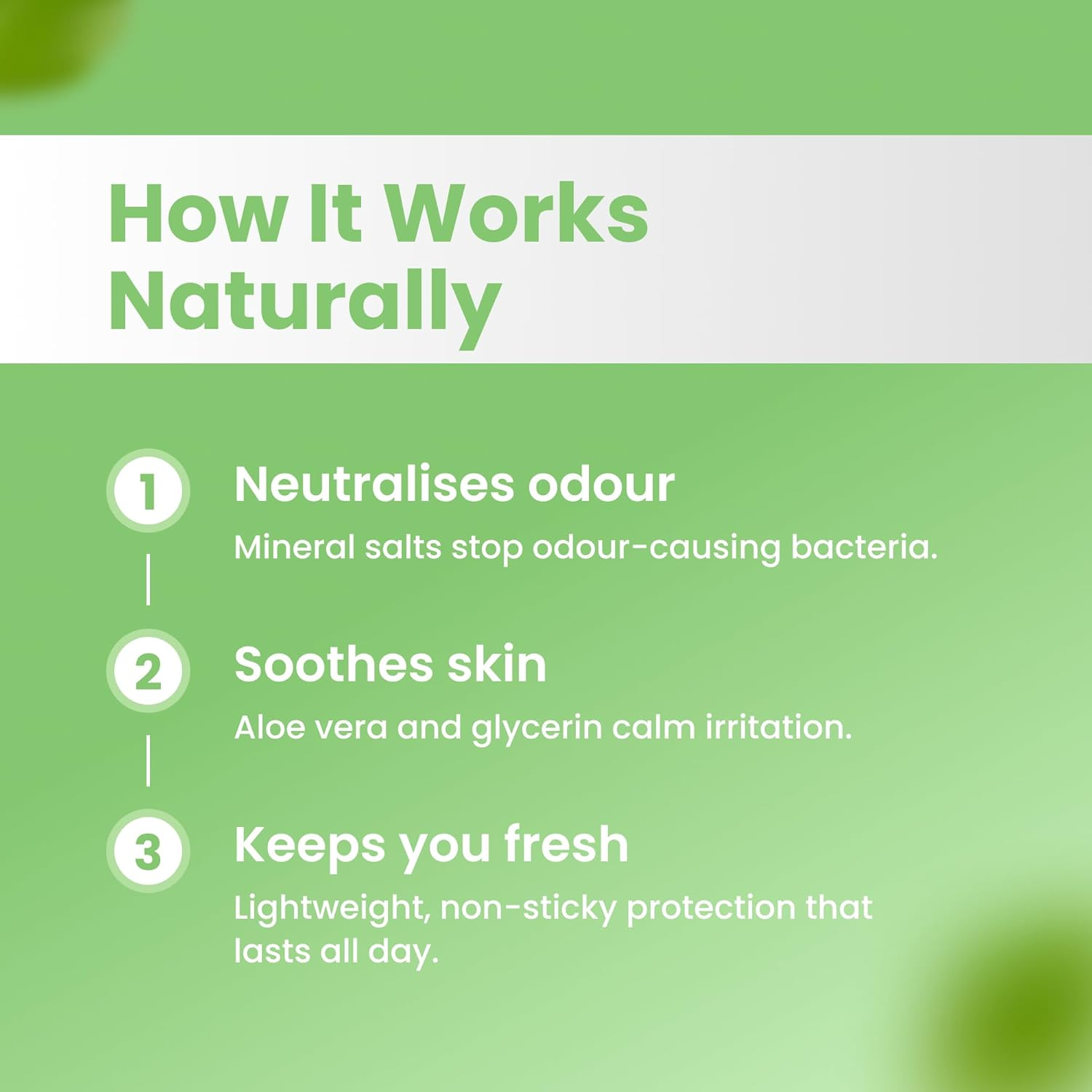 Grahams Natural Deodorant - Aloe Mineral Deodorant | Aluminum-Free, for Men & Women image number 5