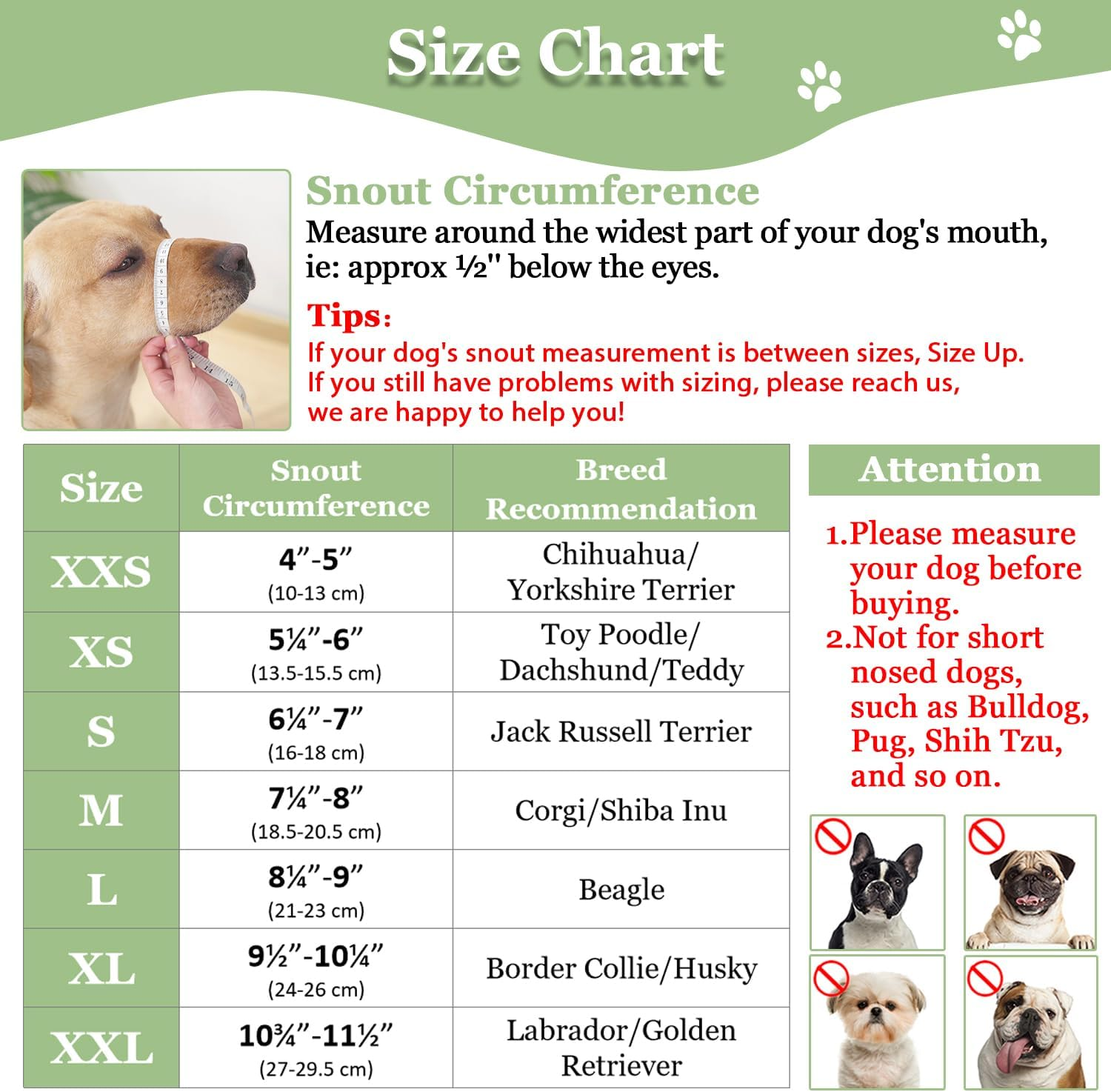 Mayerzon Dog Muzzle, Puppy Soft Mesh Muzzle for Small Medium Large Dogs Chihuahua Poodles Beagle Dachshund Corgis Labrador for Biting Chewing Grooming That Allows Panting Drinking(S, Grey) image number 3