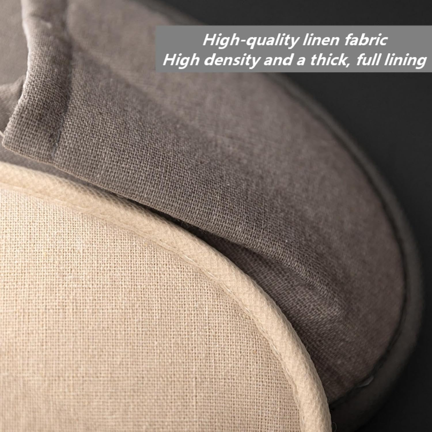 10 Pairs SPA Slippers - 28X11Cm Eco Disposable Non-Slip Guest Slippers for Airbnb, Beach Houses, Wedding Party, Bedroom, Travel & Winery Stays | Reusable Jute Footwear image number 1