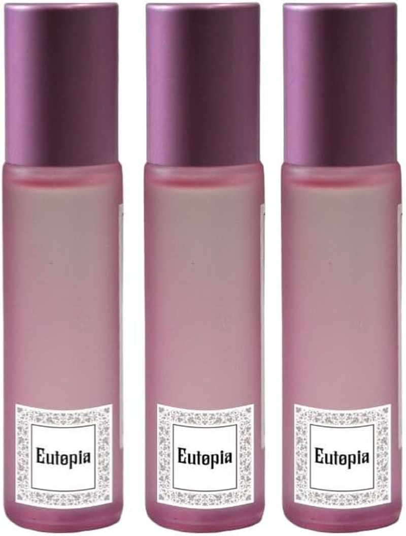 Eutopia Perfumes | 3 X Morning Miracle 10Ml | Inspired by LA Miracle | Rollerball Perfume Oil for Women