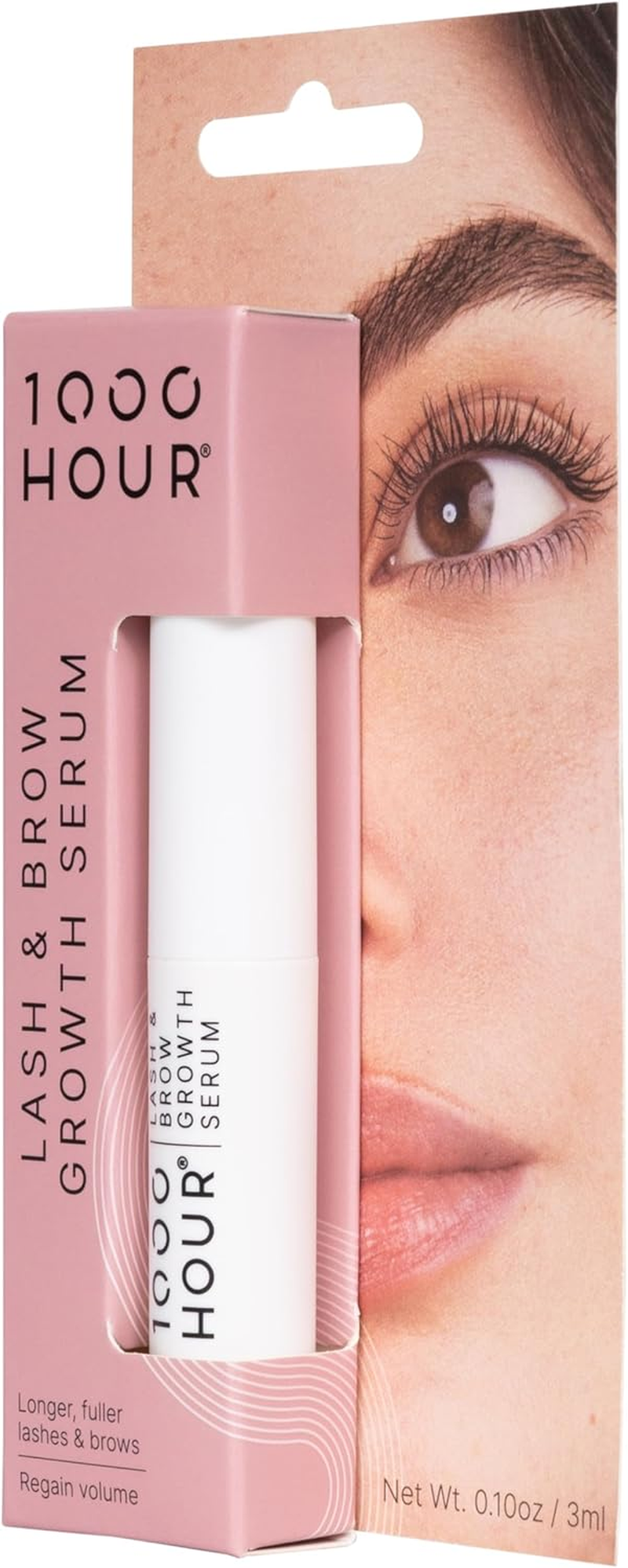 1000 Hour Lash and Brow Growth Serum 3 Ml (Pack of 2) image number 5