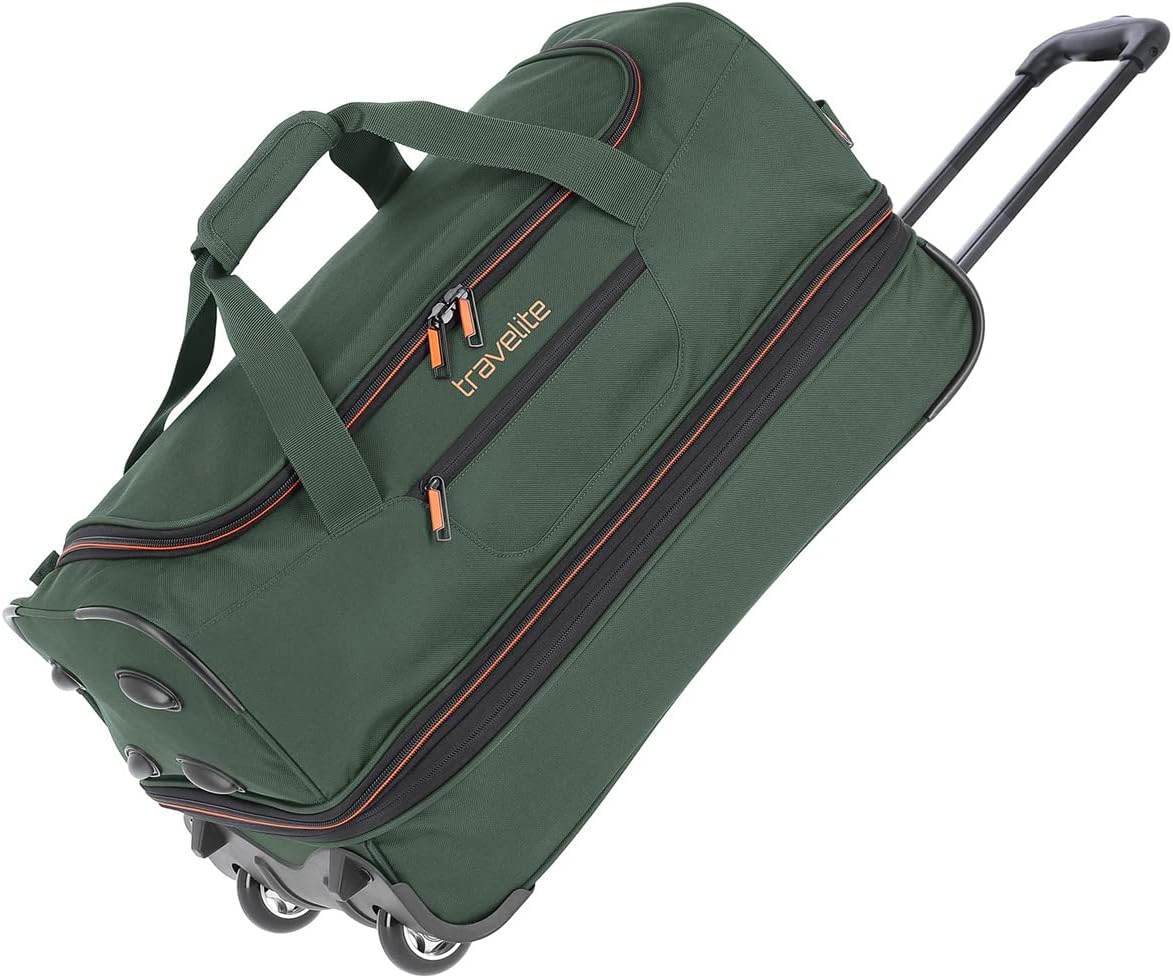 Travelite Basics Travel Bag with Wheels, 55 Cm