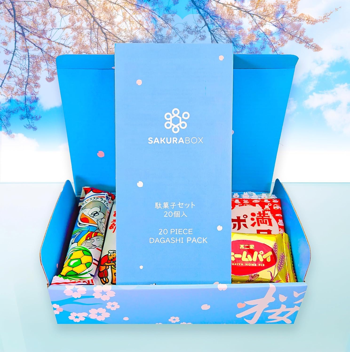 Japanese Snacks & Candy Box 20 Pieces Dagashi Assortment Sweets Japan image number 5