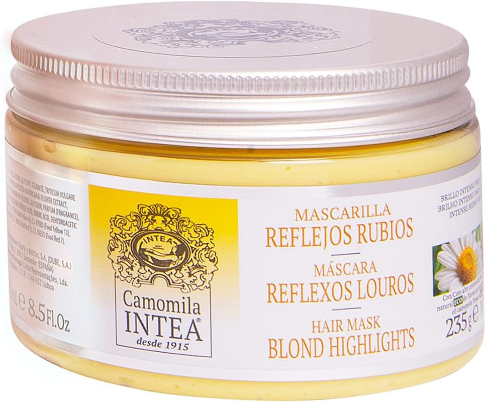 Camomile Blonde Highlights Hair Mask 250G image number 4