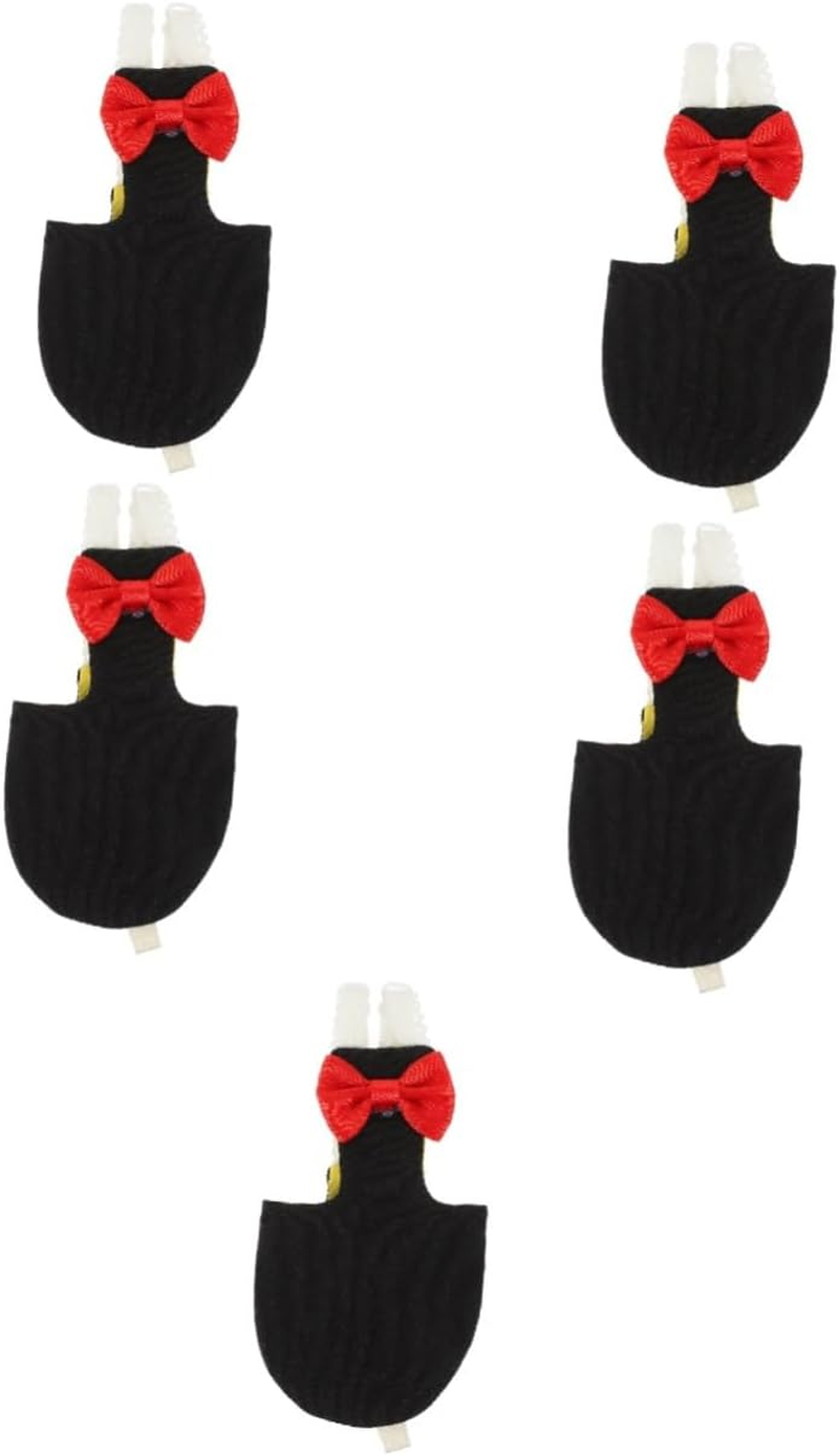 NOLITOY 5Pcs Reusable Bird Diaper Washable Flight Suit for Parrots Bird Clothes Macaw Diaper XL image number 4