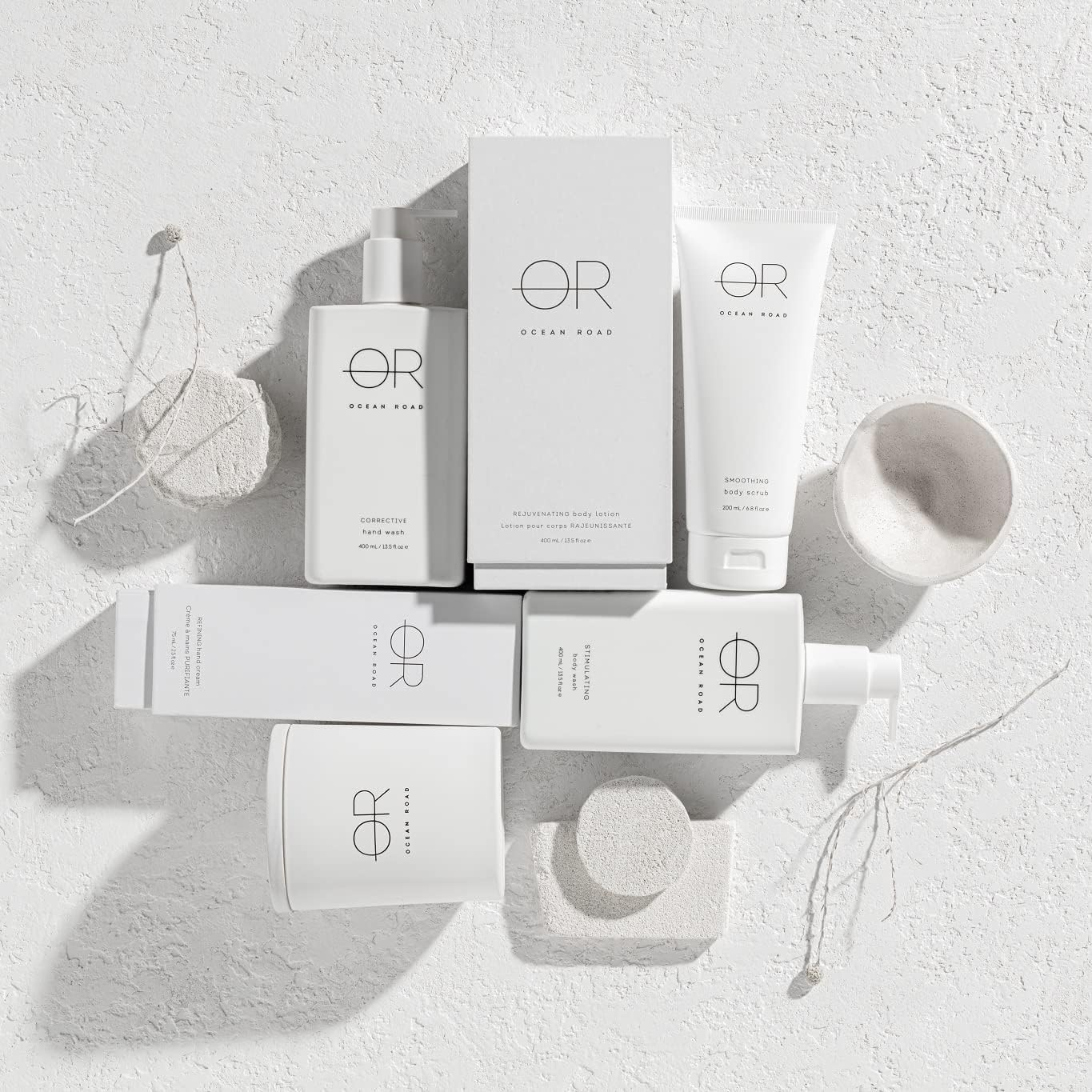 Ocean Road White Body Wash 400Ml - Immerse Yourself in Pure Refreshment with This Luxurious Cleansing Experience, Leaving Your Skin Silky Smooth and Revitalized image number 3