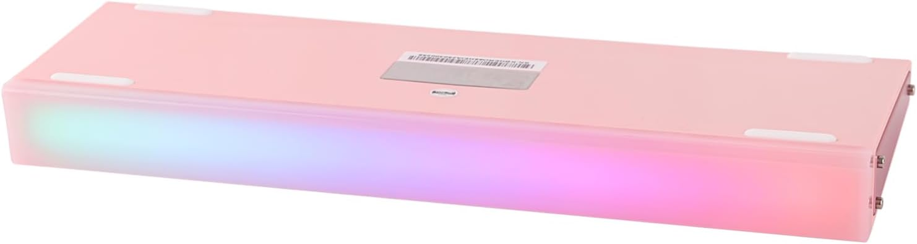 EPOMAKER Aula Hero68 HE Wired Magnetic Gaming Keyboard, 0.01Mm Adjustable Actuation, Rapid Hall Effect Switch, 8Khz Polling, 5-Layer Sound Dampening, RGB Box & Backlight (Pink) - Pink image number 3