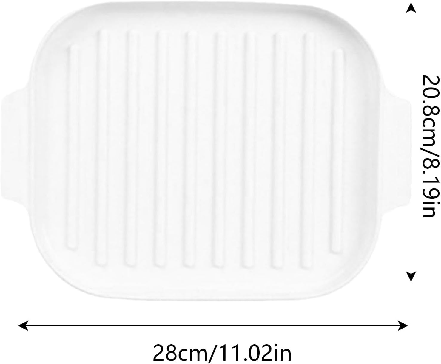 Microwave Bacon Tray - Silicone Microwave Bacon Tray | Bacon Pan with Lid, Crispy Bacon Tray for Microwave Cooking, Microwave Bacon Maker, Quick and with No Mess image number 6