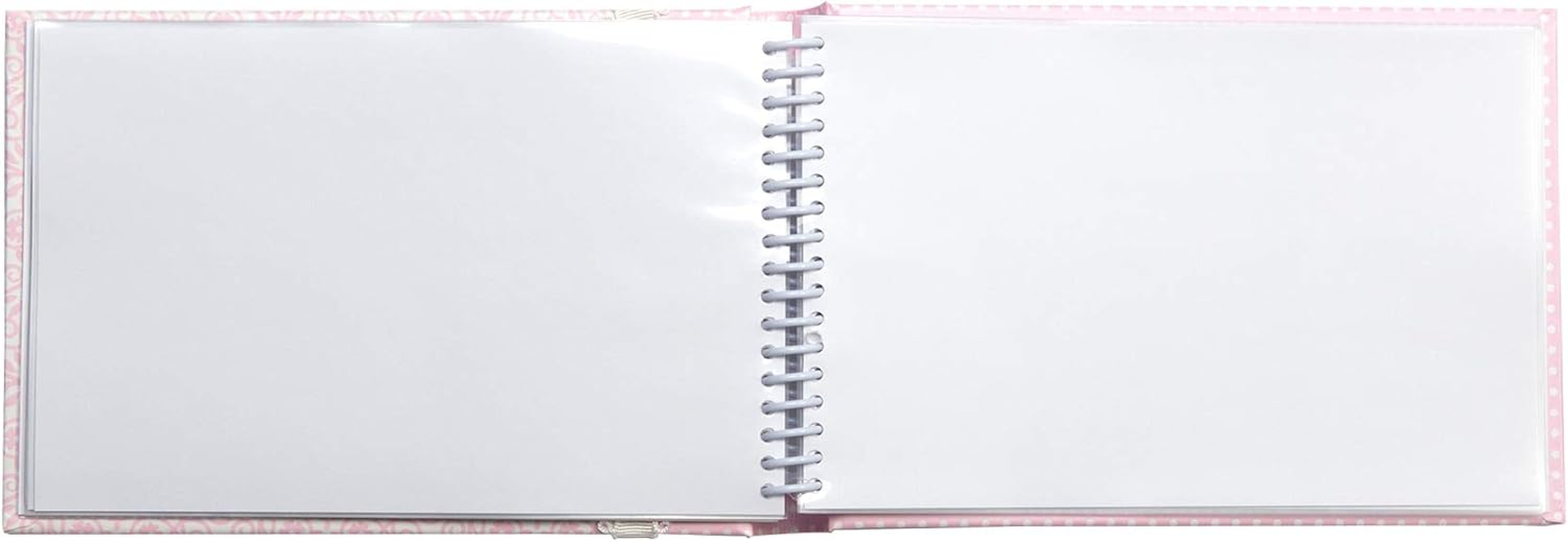 C.R. Gibson Grandma'S Brag Book, 10 Sheets/20 Pages, Holds up to 40 Photos, Acid/Pvc Free Photo Safe Pages, Measures 4.5" X 7" - Bella - Pink image number 4