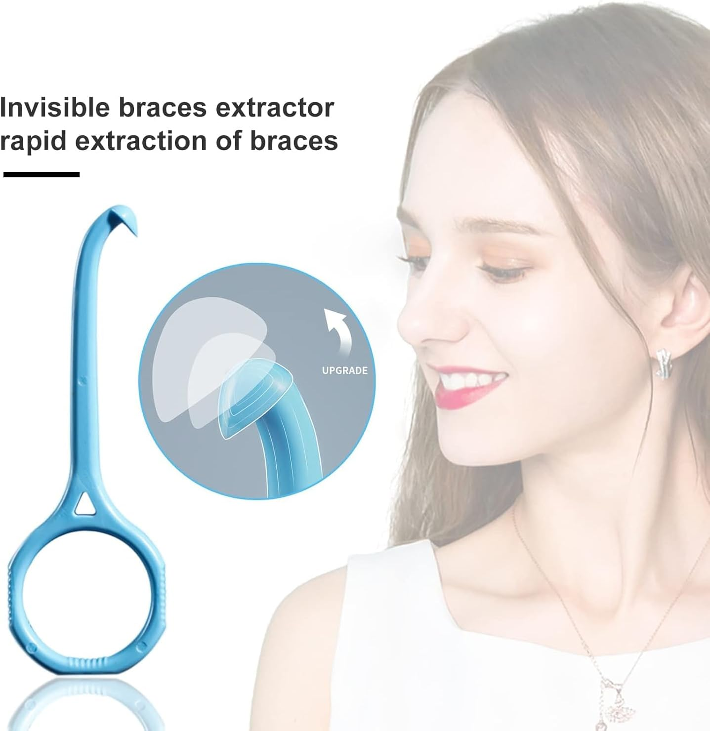 Glaais Aligner Removal Tool 4 Pack, Invisible Removable Braces Disassembly Tool, Hygienic Easy-Clean Oral Care Accessory, Non-Slip Design Lightweight for Daily Use & Travel (4 Colors) image number 2