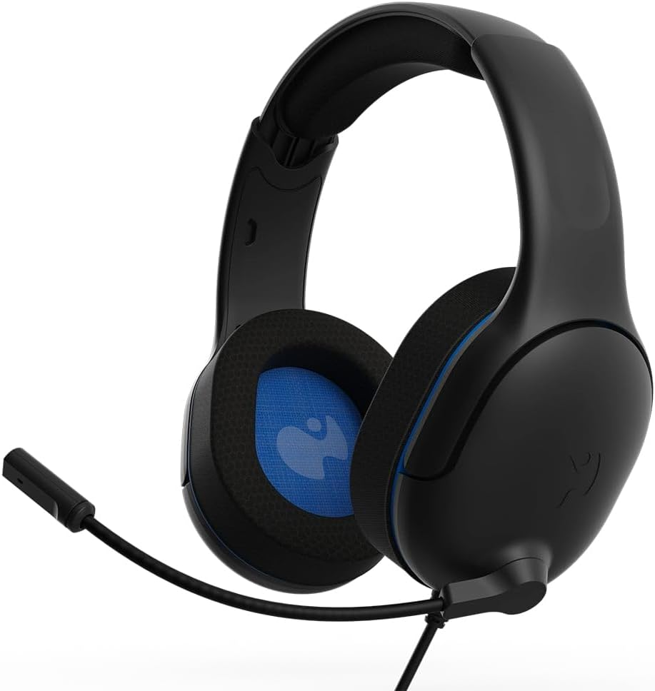 PDP PS Airlite Pro Wired Headset for Playstation - Black image number 1
