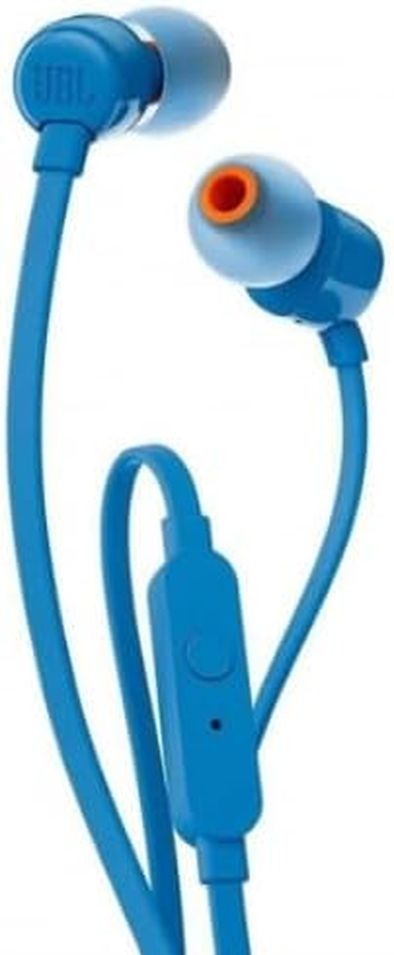 Watiowave Headphones with Microphone, Handsfree Calling, Cable Control, 1.11M Flat Cable, Ideal for Calling and Listening to Music