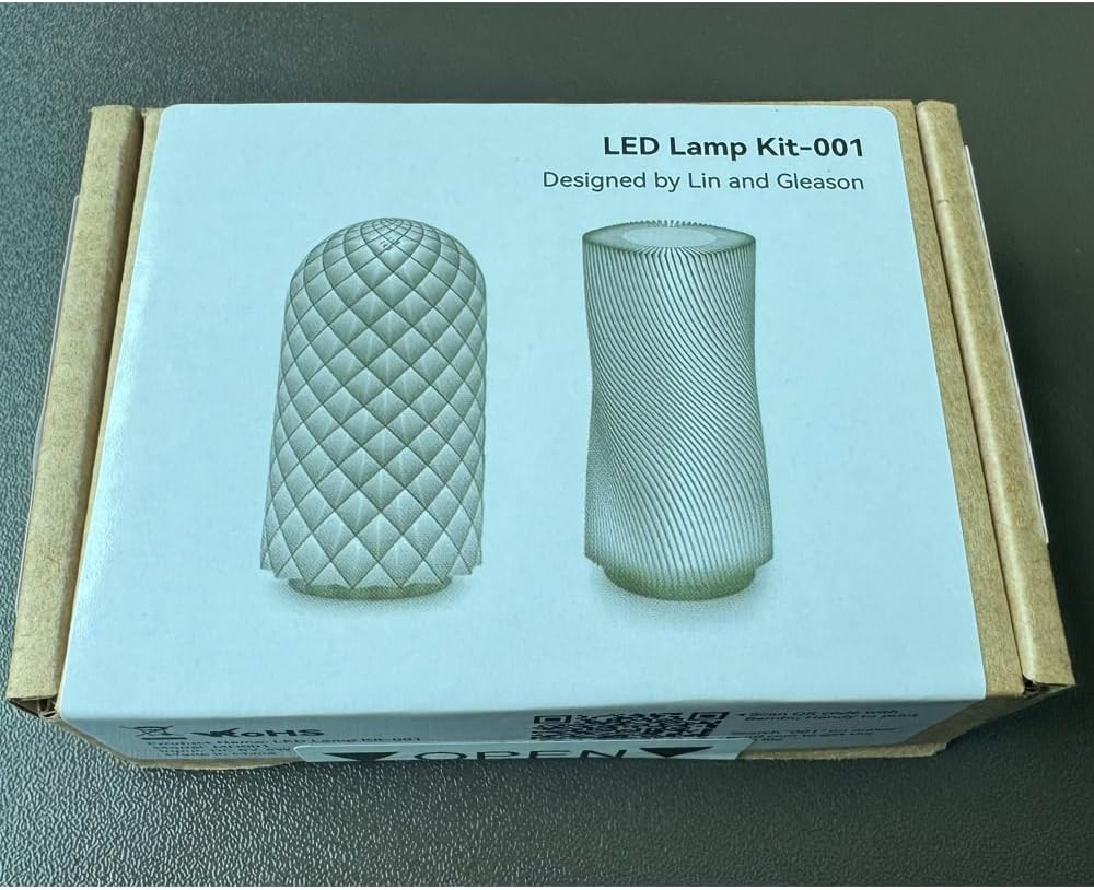 LED Lamp Kit 001 Three Colors for Bambu Lab H2D/X1/P1P/A1 Mini Makerworld for Anycubic Makeronline 3D Printer Light DIY Hardware Model Spare Parts 5V USB Powered, 3000K Warm Light image number 6