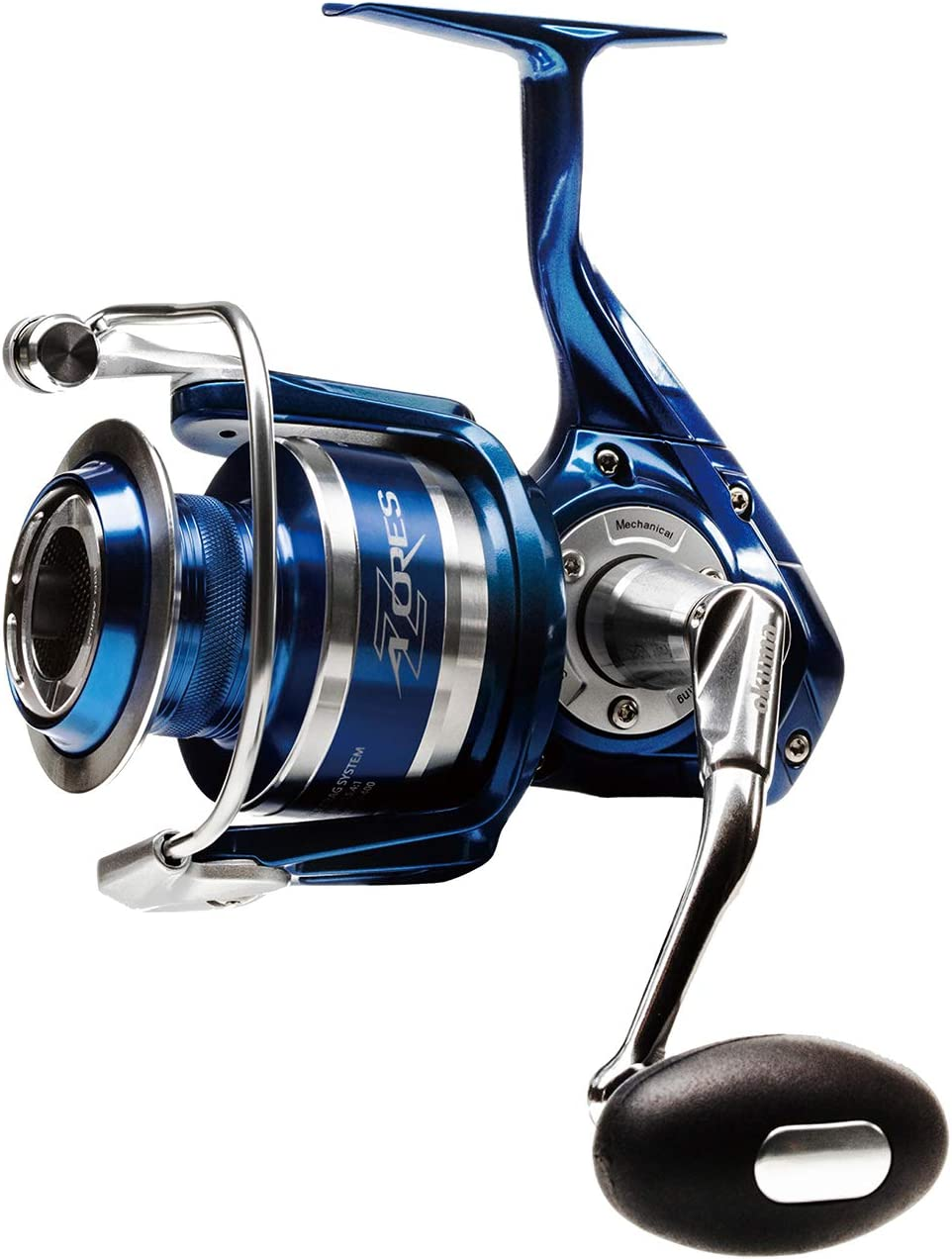 Okuma Azores Saltwater Aluminum Construction Corrosion Resistant Spinning Reel