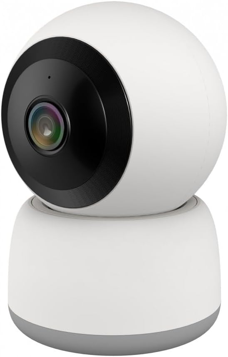 Laser Smart Home FHD Pan and Tilt Indoor Security Camera - 1080P HD Monitor, 360 Coverage, Motion Alerts, Night Vision, Two-Way Audio, Mobile App Control, Microsd Storage- Compatible with Alexa image number 4