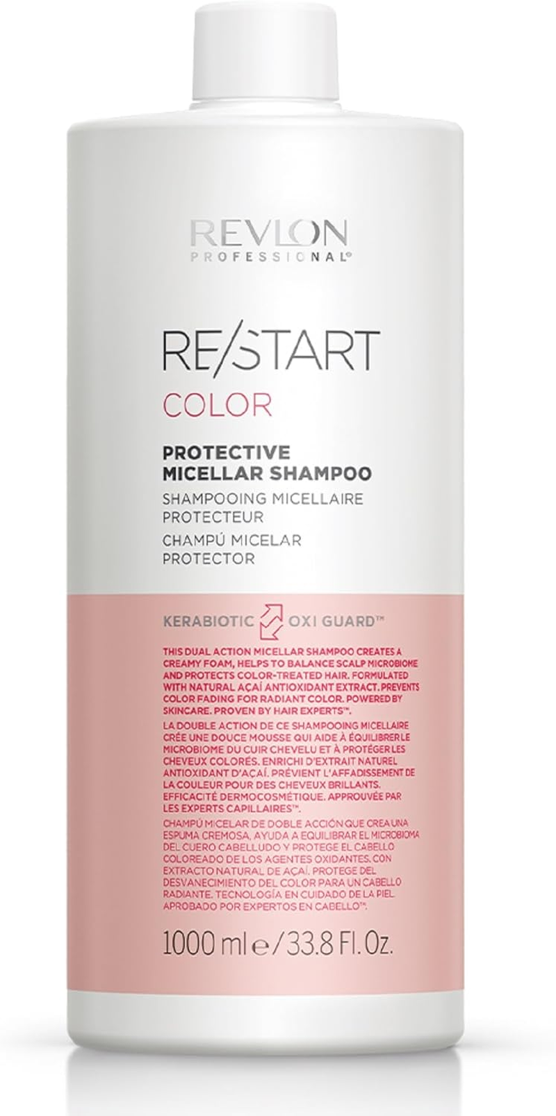REVLON PROFESSIONAL Re/Start Color Protective Micellar Shampoo 1000 Ml image number 2