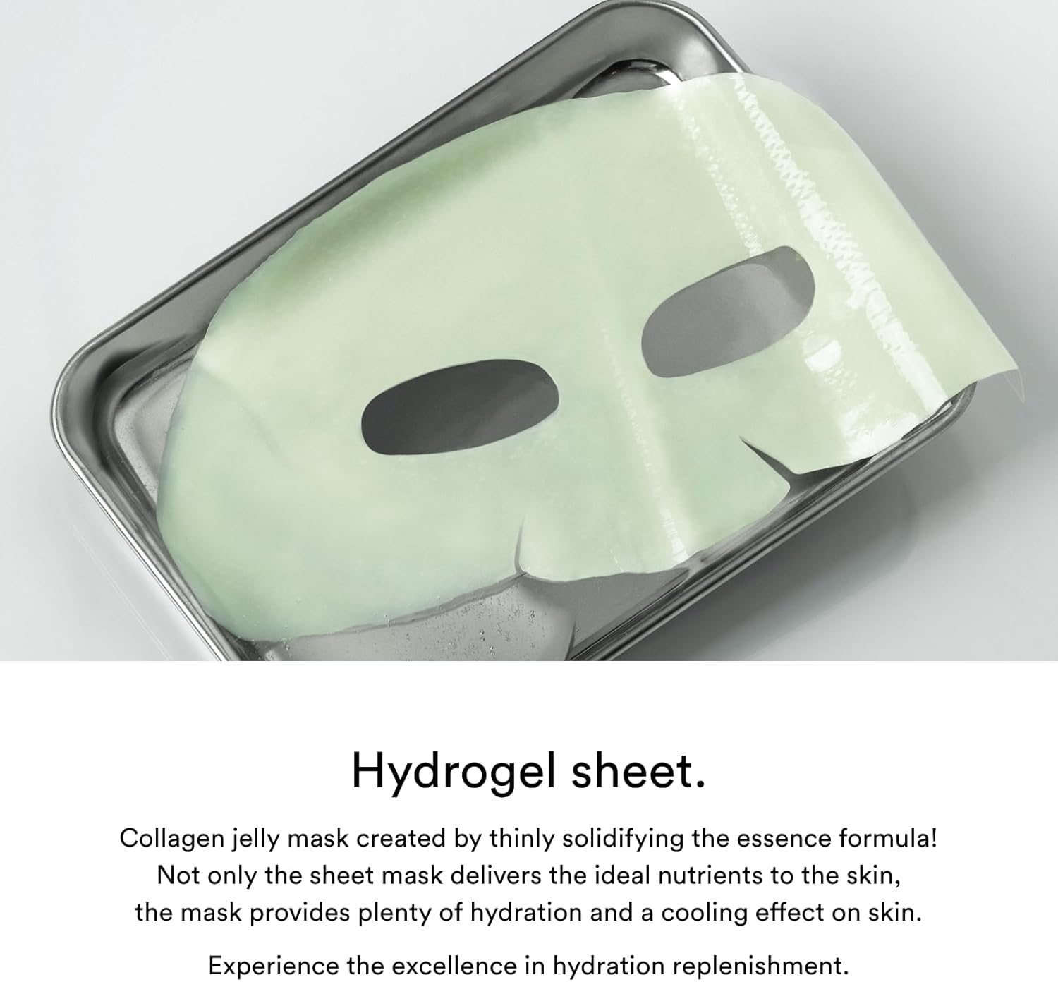 ABIB Collagen Gel Mask Heartleaf Jelly 35G X 1 Green