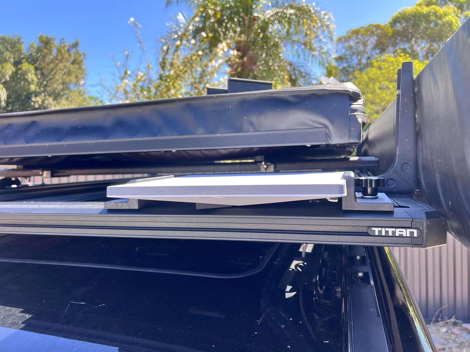XL Starlink Mini Roof Rack Platform Tray Mount | 4X4Lab image number 5