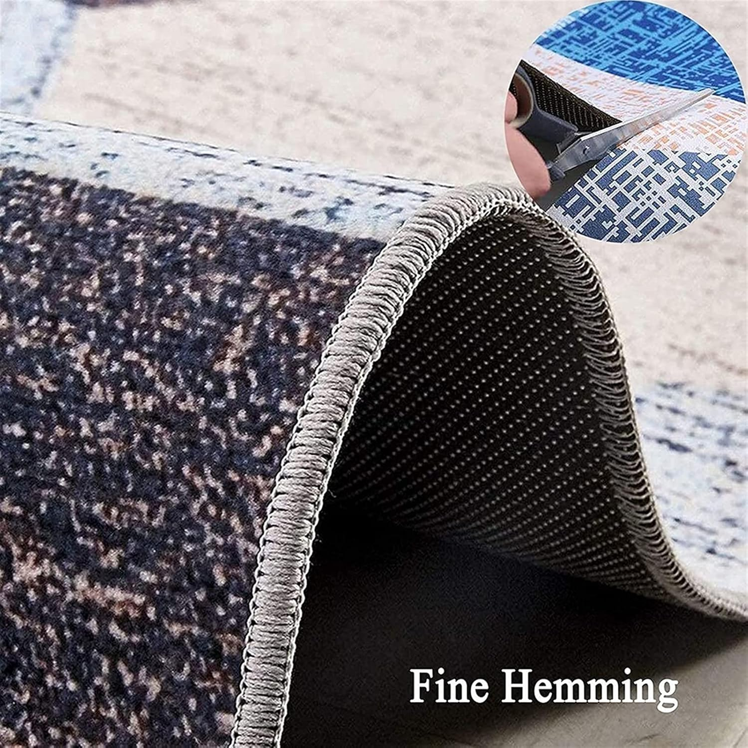 Traditional Oriental Bordered Classic Area Living Room Bedroom Non Shedding Floor Rugs Traditional Red Rug Hallway Runner Carpet (Size : 140X350Cm)