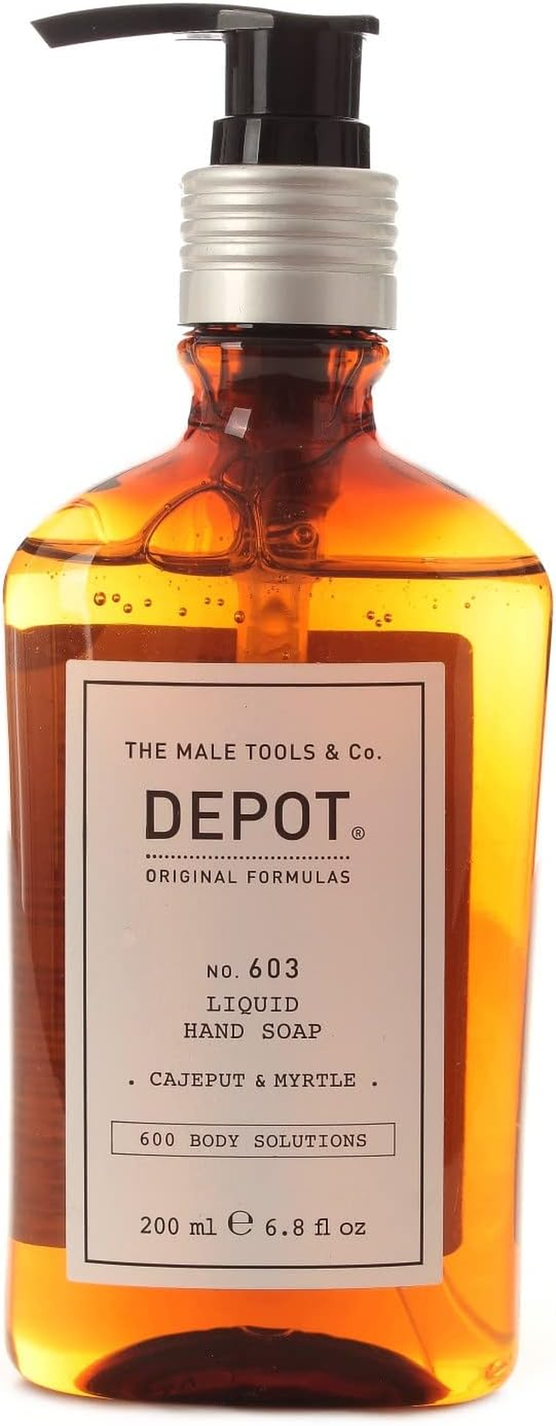 Depot No. 603 Liquid Hand Soap Cajut & Mirror Sapone Mani LHSC025