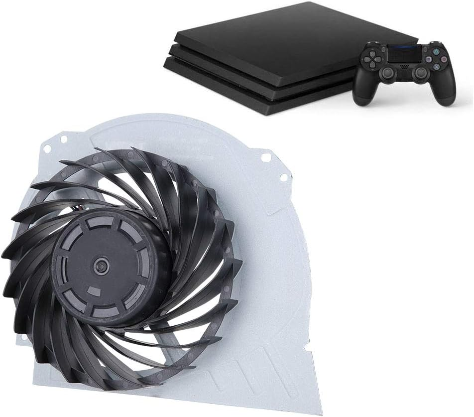 Bewinner Internal CPU Cooling Fan Cooler Portable Internal Cooling Fan for Repair Part for Pro 7000-7500 -1100 Game Console image number 2