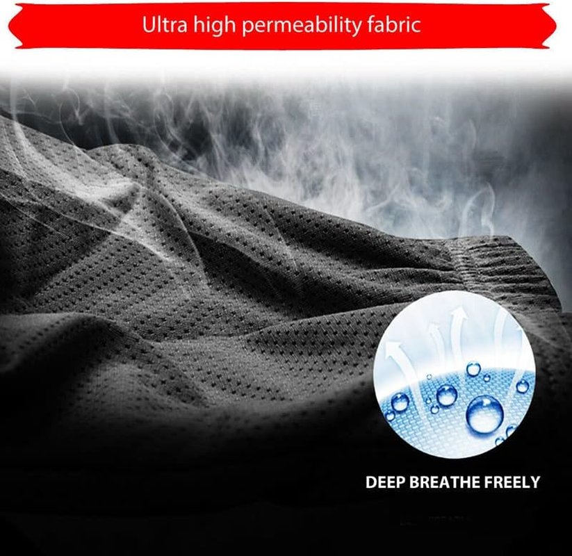 AIMALL Men'S Cycling Shorts with 3D Padded Liner - XL/XXL/XXXL Quick-Dry Bicycle Pants, Moisture-Wicking Riding Underwear for Long Distance image number 2