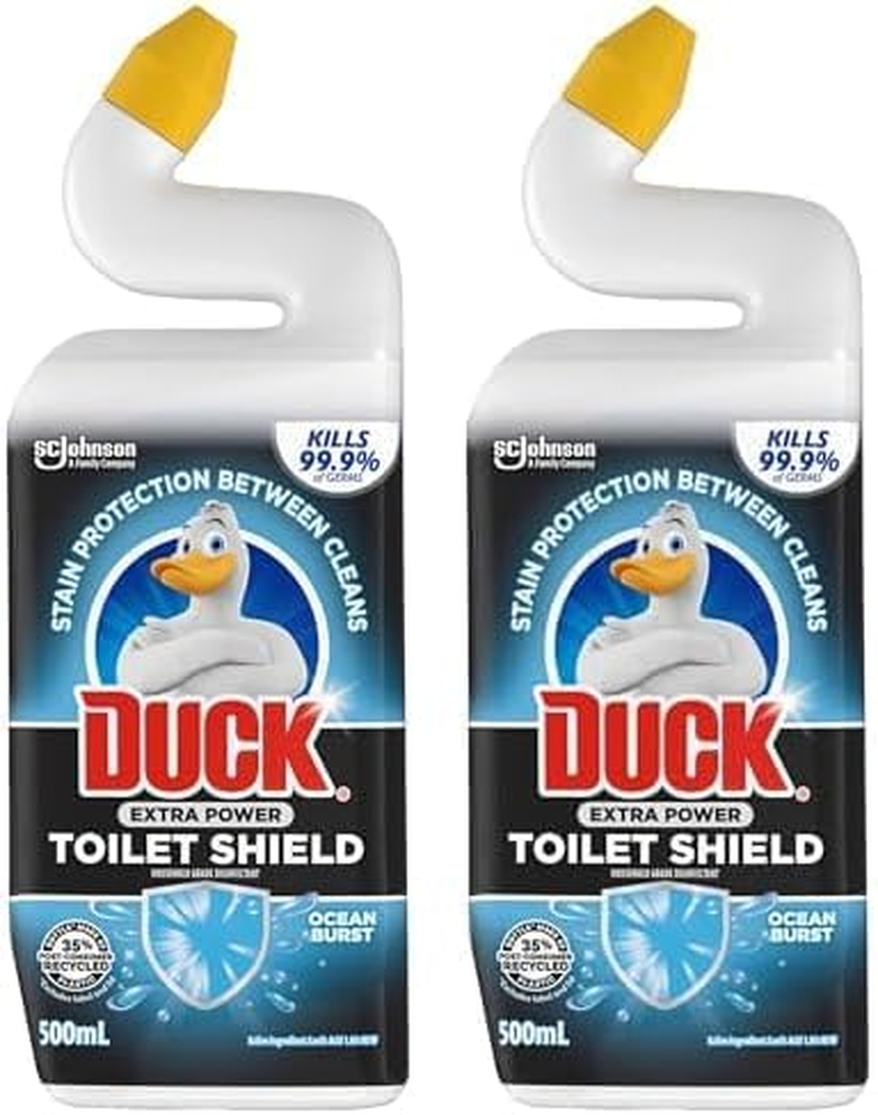 Duck Ocean Burst Extra Power Toilet Shield 500 Ml