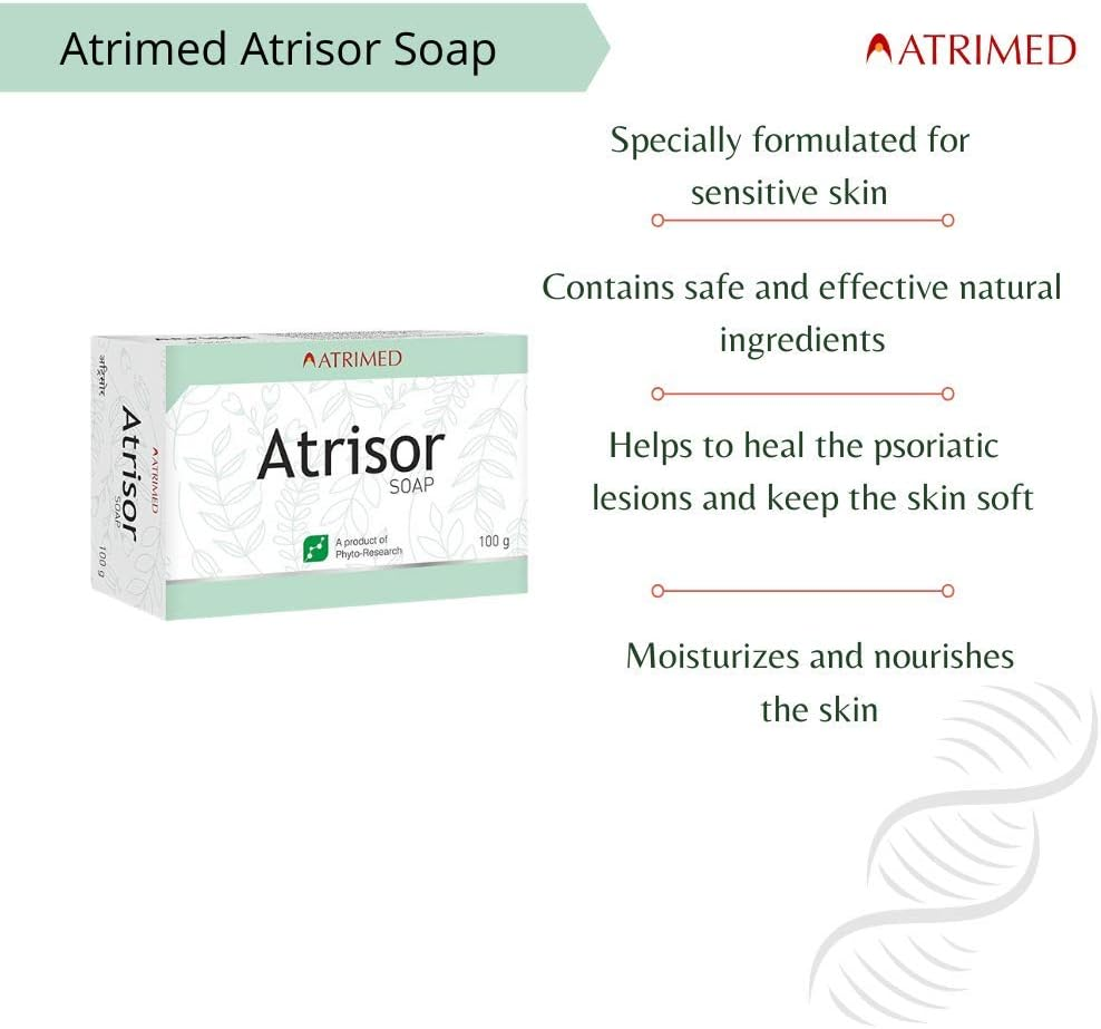 Atrimed Atrisor Soap image number 5