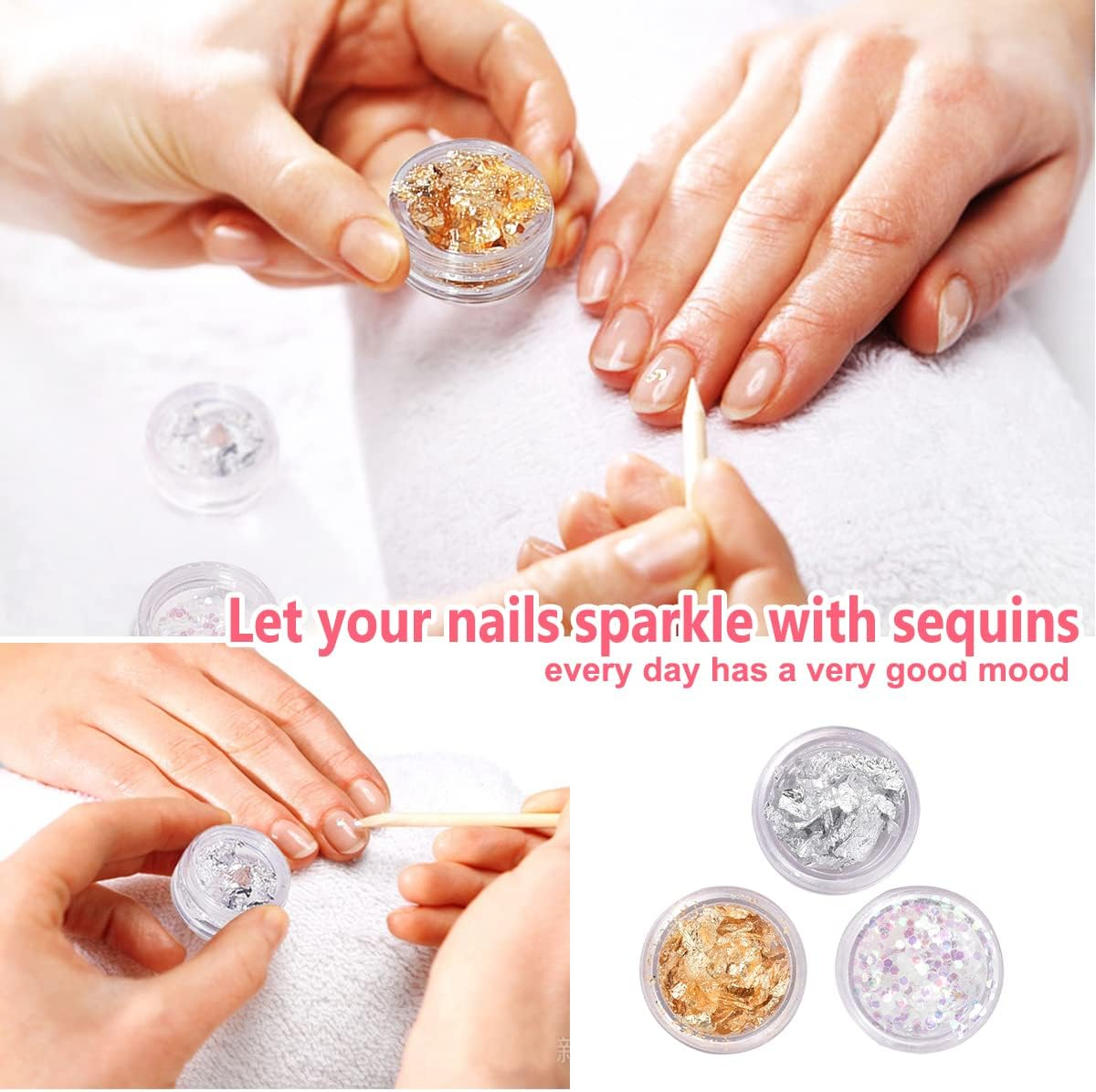 Nail Art Kit with Non-Toxic Nail Polish for Girls, 34Pcs Kids Nail Design Tool Set with Peel-Off Nail Polishes, Dotting Pen, False Nail, DIY Sticker, Nail File and More, Nail Decoration Gift for Girls Age 6-15