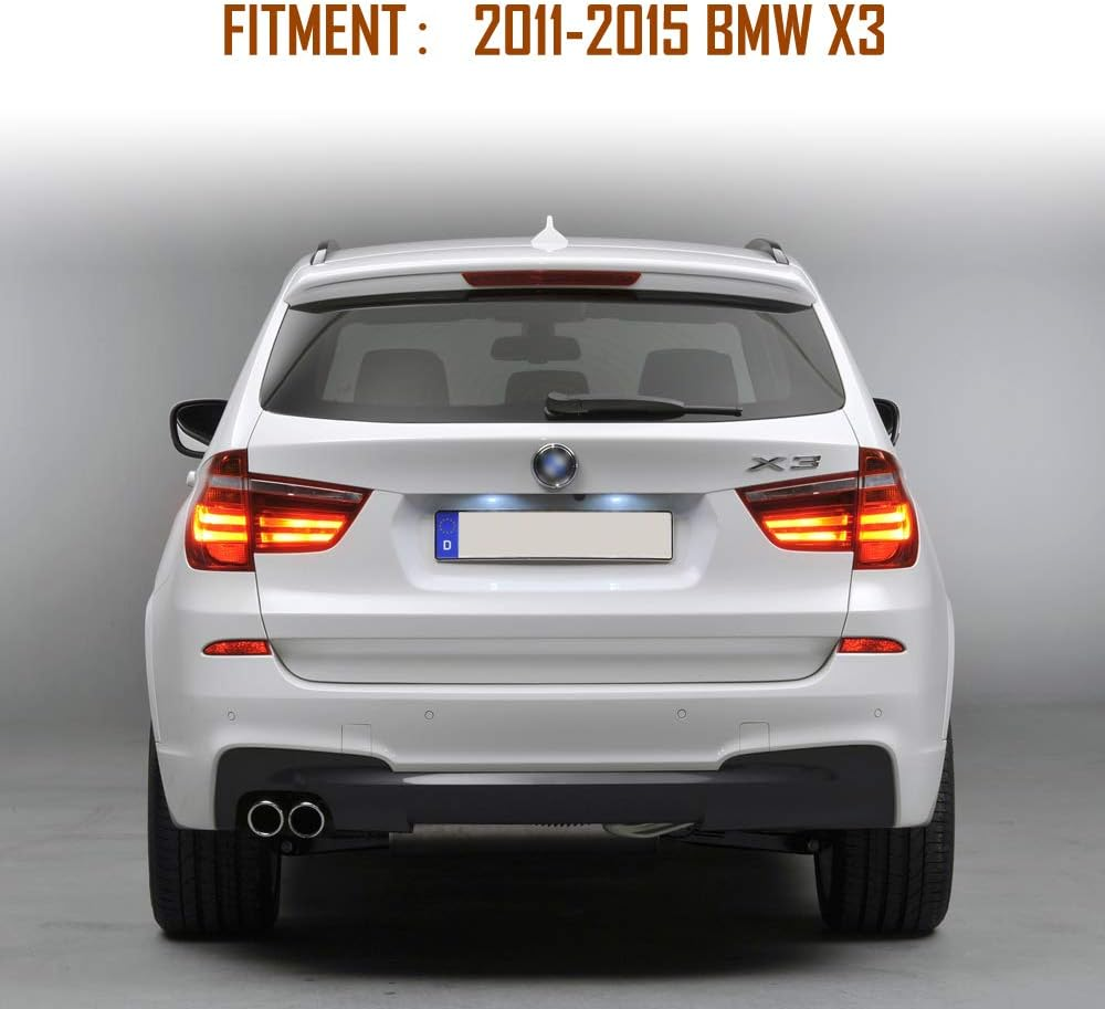 Rear LED Light Repair Board Tail Light Led Chip Fits for 2011-2015 BMW X3 F25 (Valeo B003809.2) image number 2