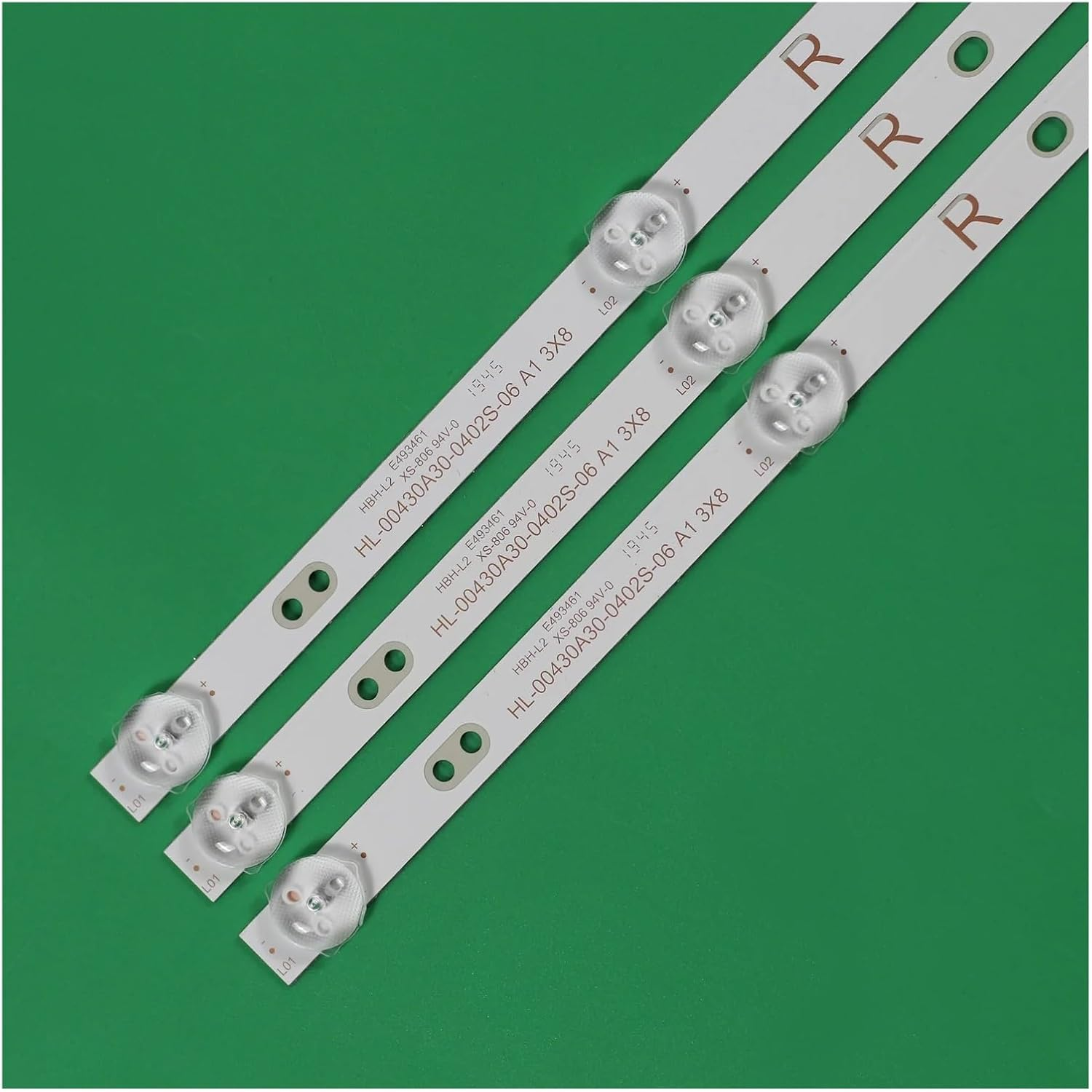 LED Backlight Strip for SJ.CX.D4300402-3030ES-M 1.14.MD430052 CX430DLEDM T-CON image number 1