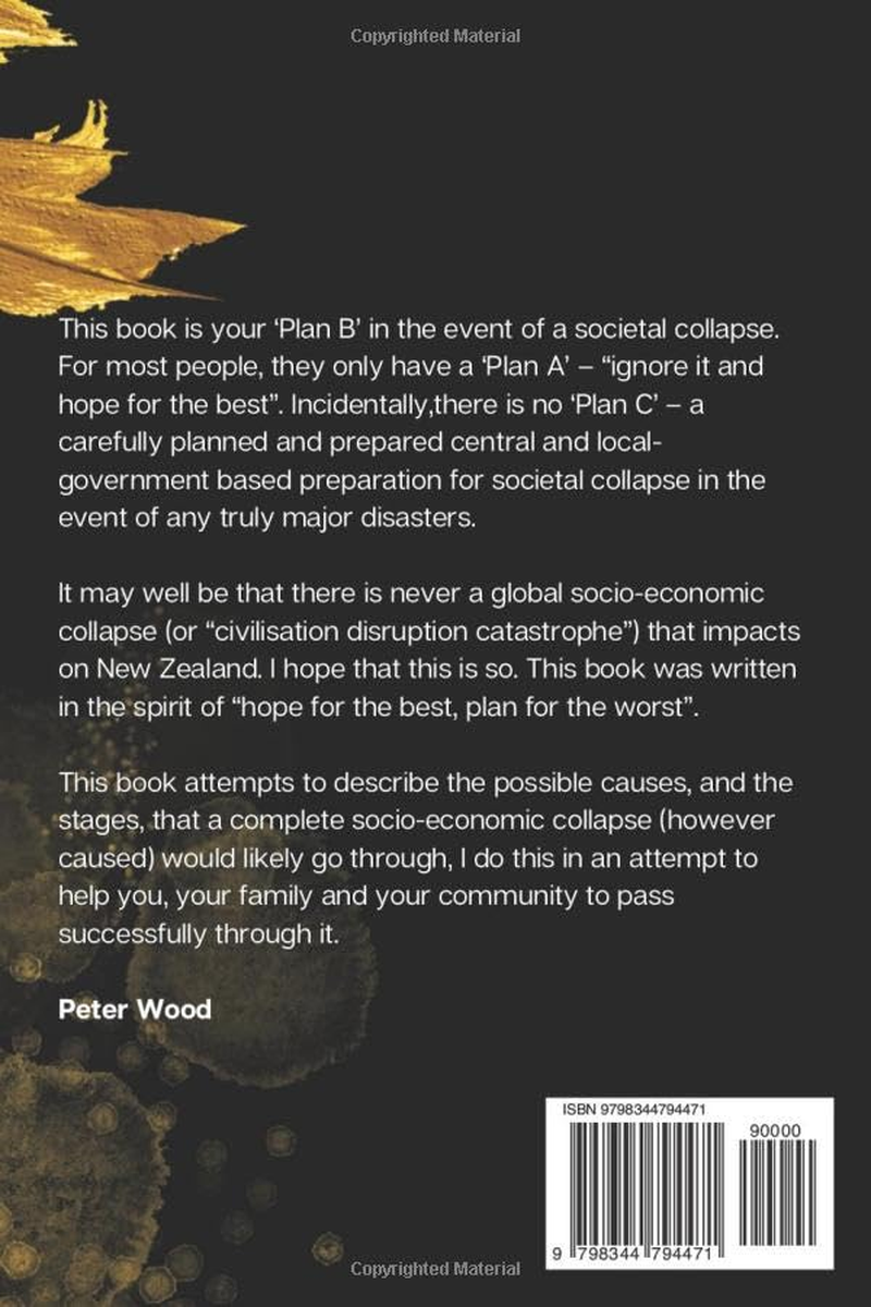 Societal Collapse in New Zealand: the First Year image number 1