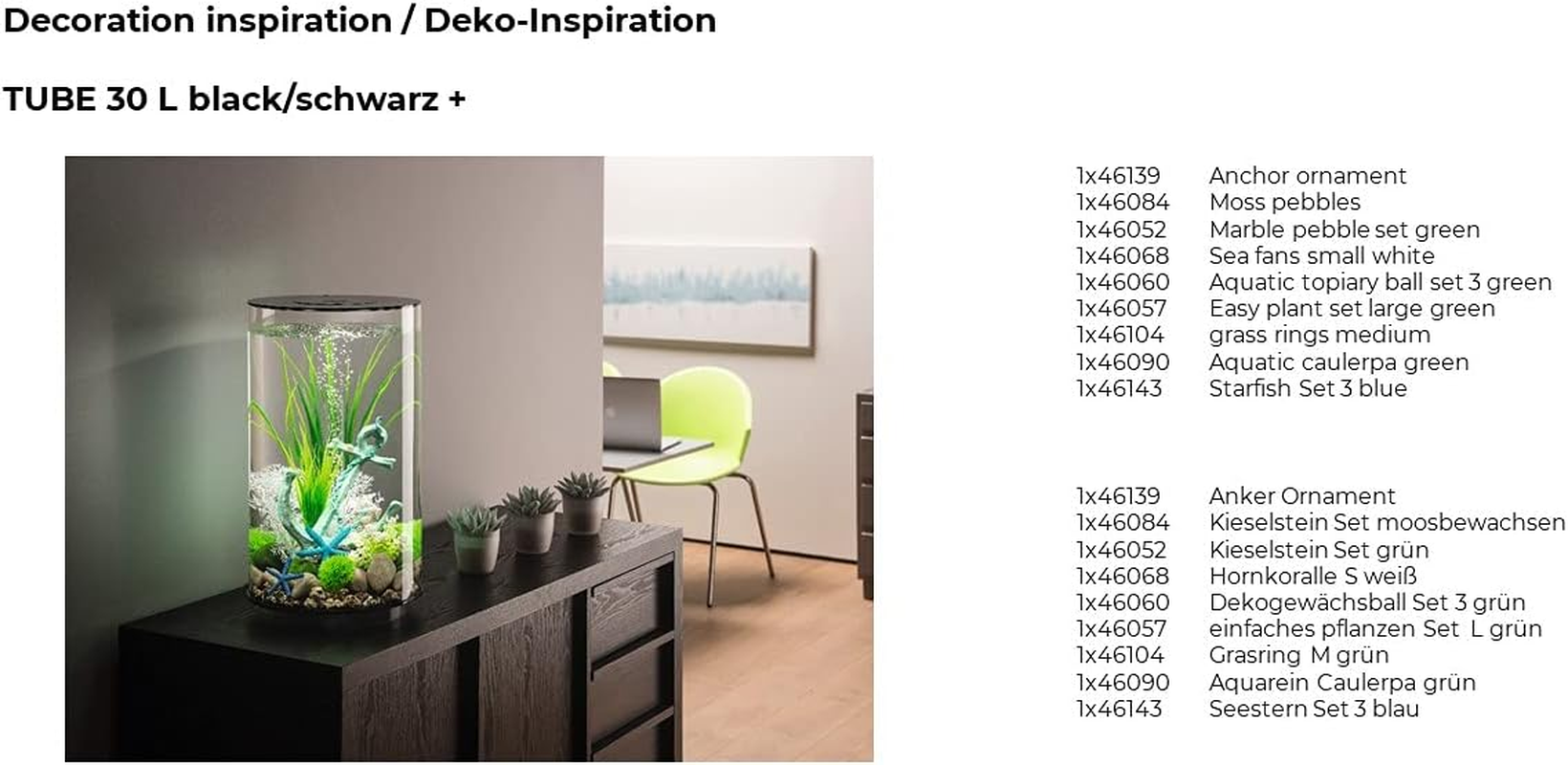 Biorb 46139.0 Anchor Ornament Aquariums image number 5