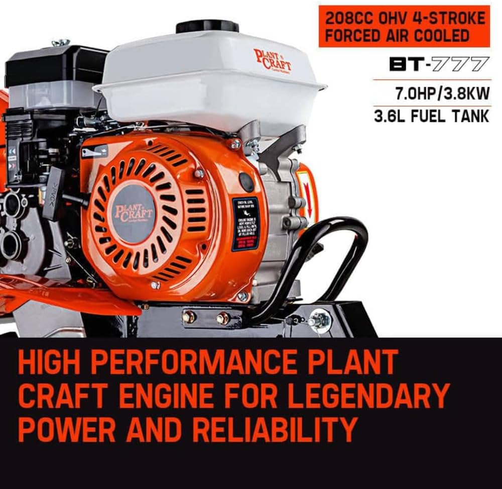 Self-Propelled Cultivator Tiller - BT-777