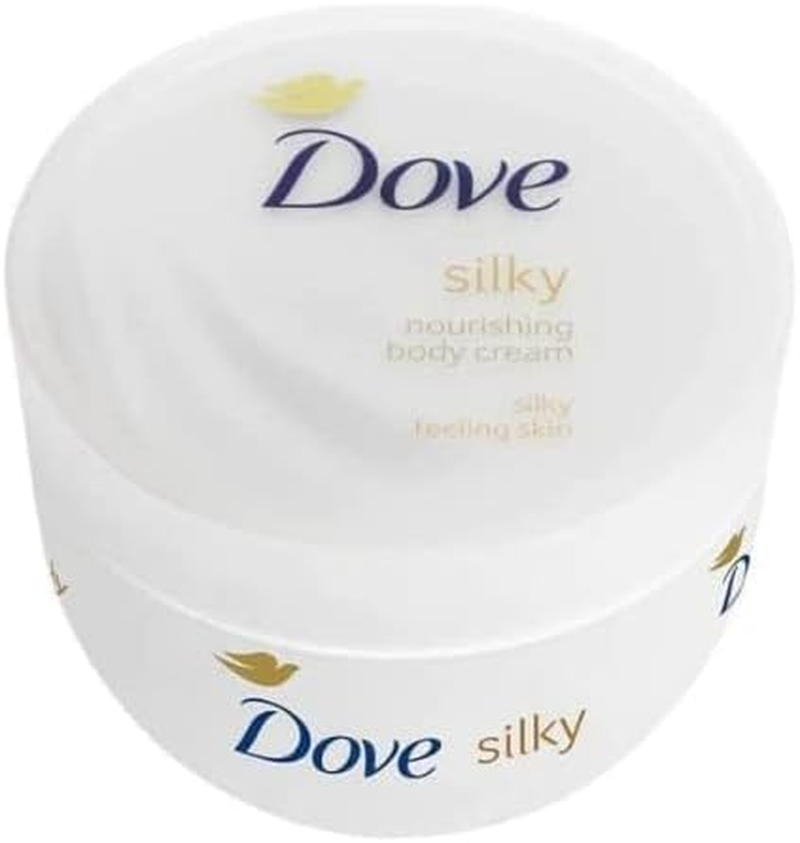 Rare Dove Silky Soft Feeling Skin Nourishing Body Cream Pampering Lotion - 300Ml Tub image number 1
