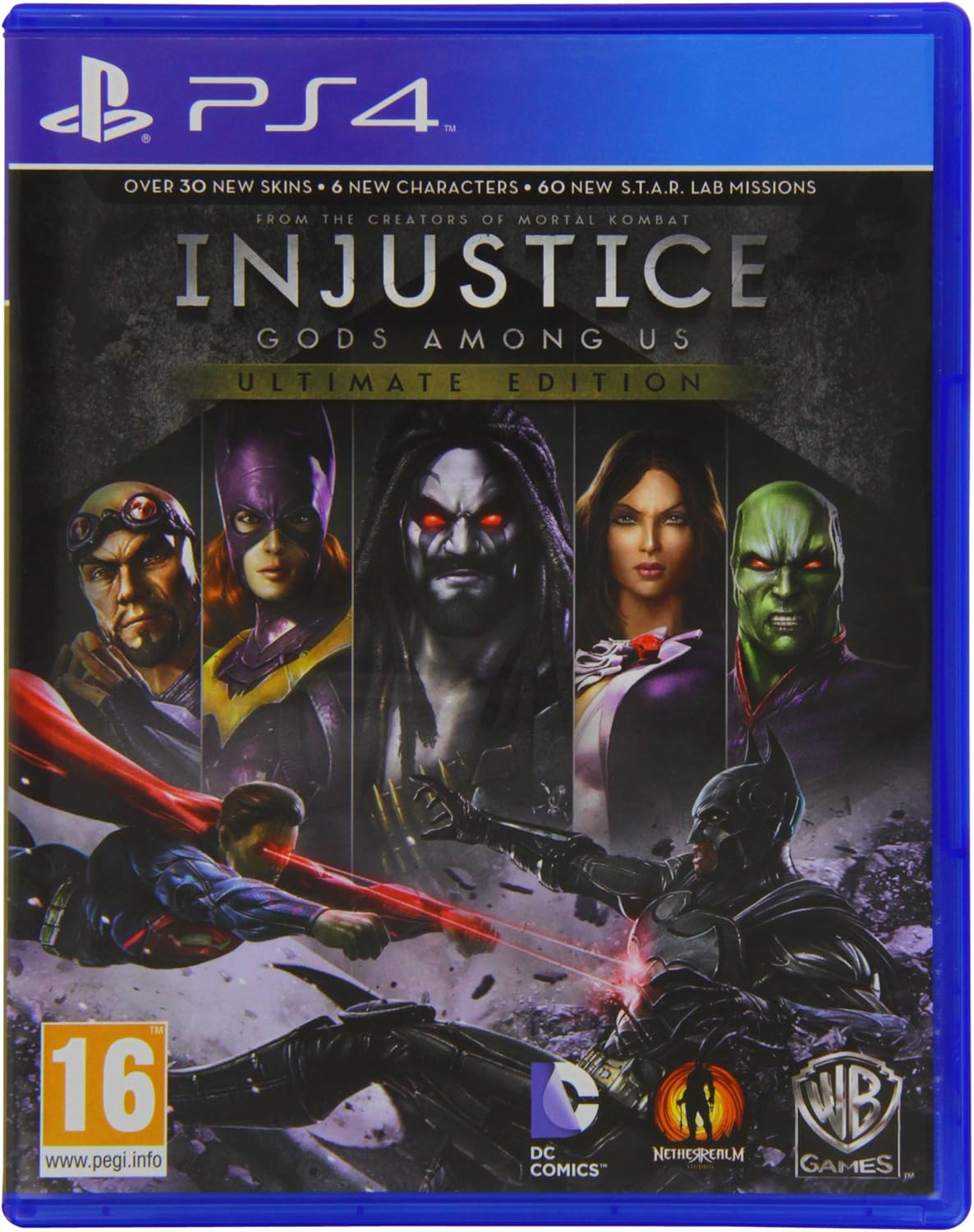 Injustice-Gods among Us image number 1