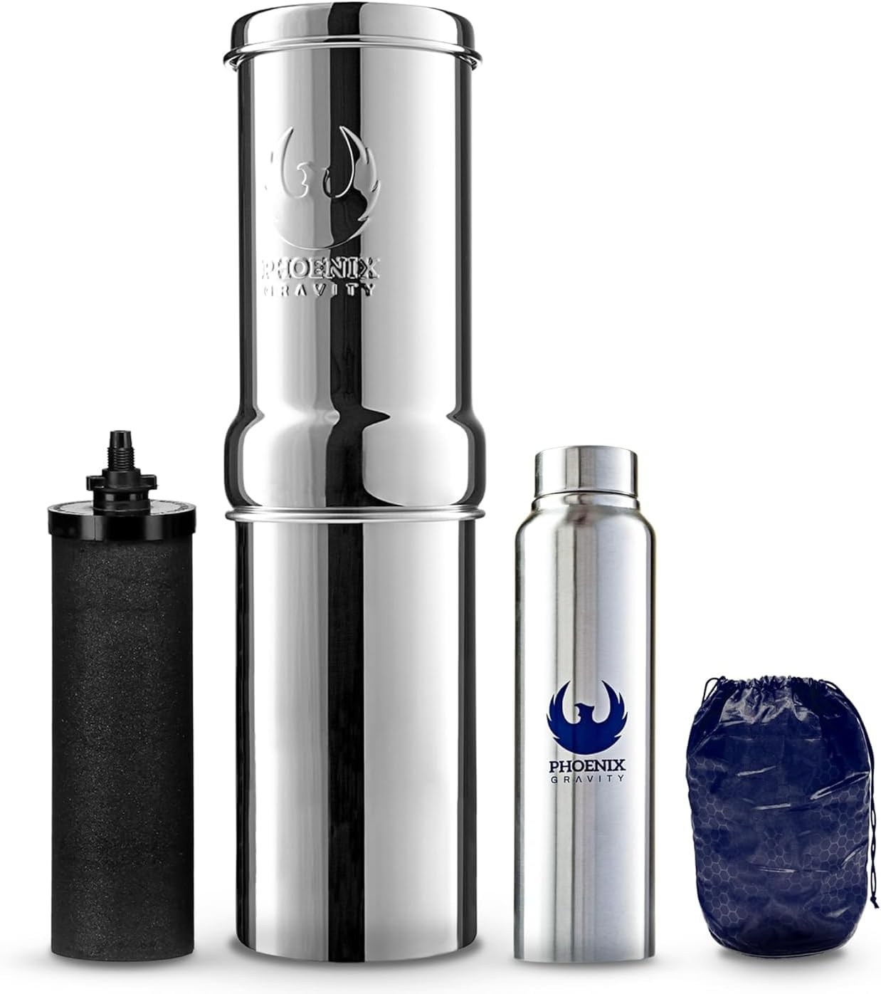 Phoenix Gravity 1 Litre Portable Water Filter image number 6