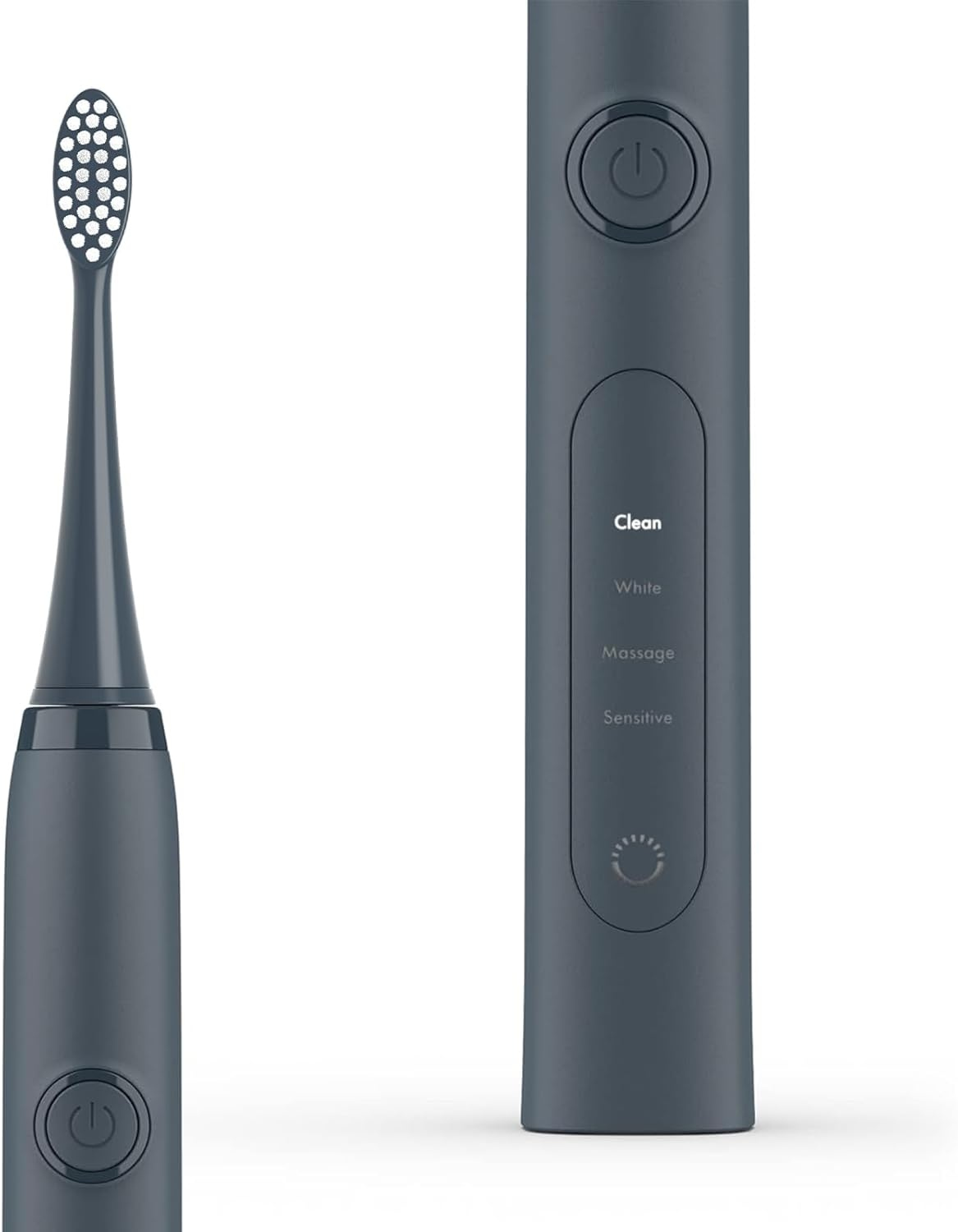 Replacement Toothbrush Heads Compatible with Ordo Electric Toothbrush,For Ordo Sonic Electric Toothbrush,With Dust Cover,10 Pack (Charcoal Grey, M)