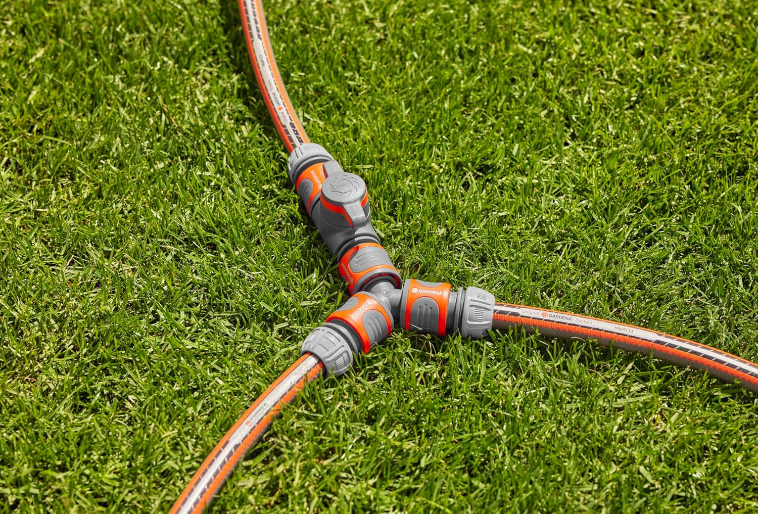 Gardena Control Valve: for Regulating or Shutting off the Water Flow at One End of the Y-Coupling, Ideal for Regulating the Range of a Sprinkler (18267-20) image number 4