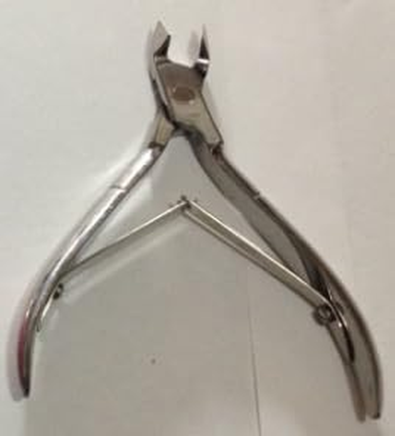 15 - Cuticle Nippers 7Mm Tip, Polished/Mirror Finished, Professional Beauty Salon, Acrylic/Nail/Cuticle, Japanese Qulity Stainless Steel. 10991-15