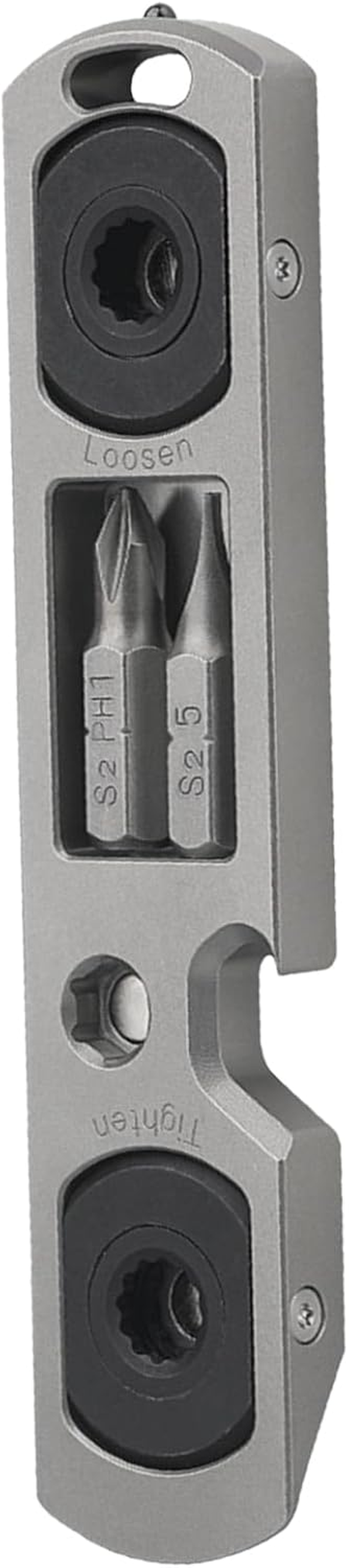 Pry Bar | Key Chain Pry Bar,Heavy-Duty Compact Lightweight Tool Wrench for Automotive Repair Firefighting Rescue Home Improvement image number 5