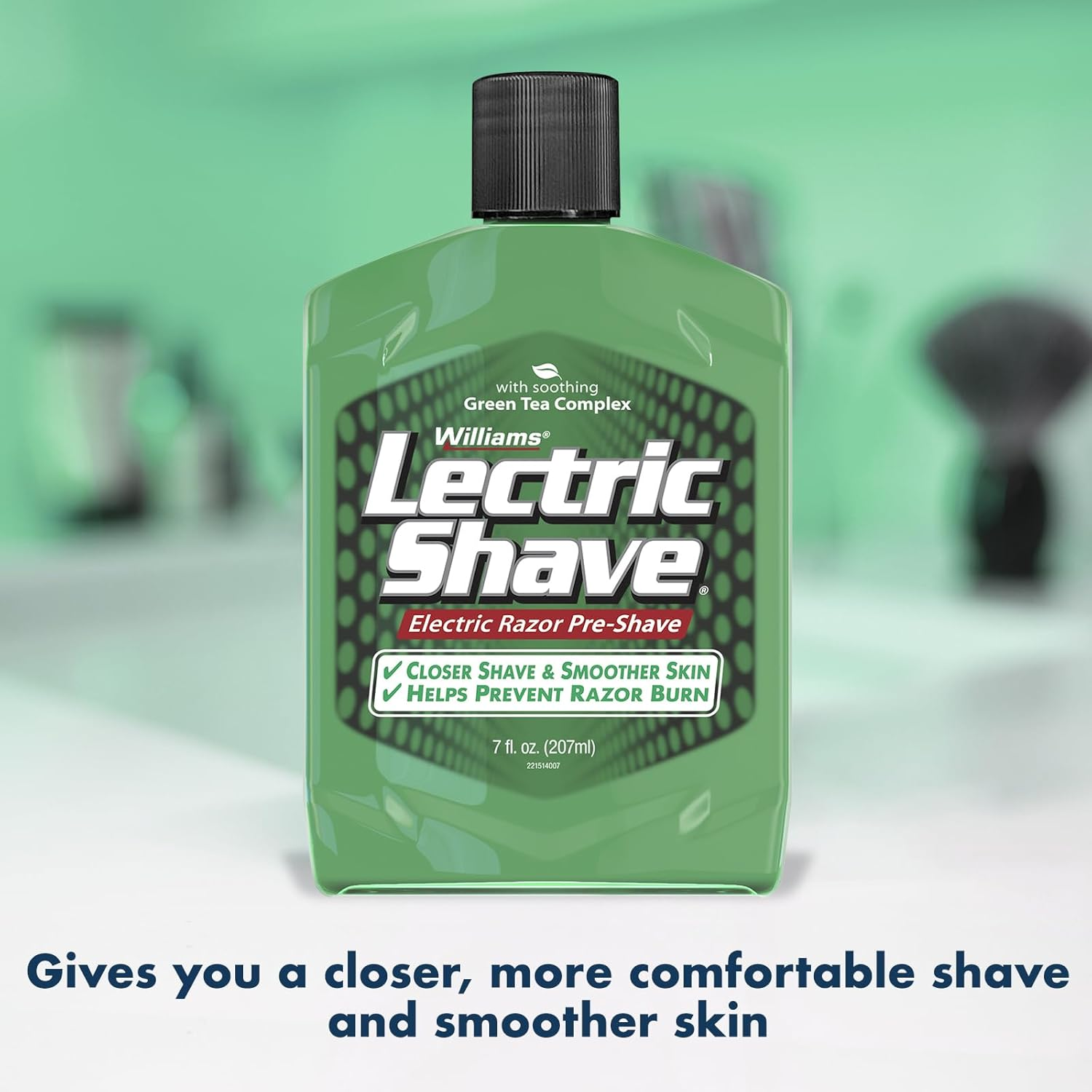 Williams Lectric Shave, 7 Ounce image number 1