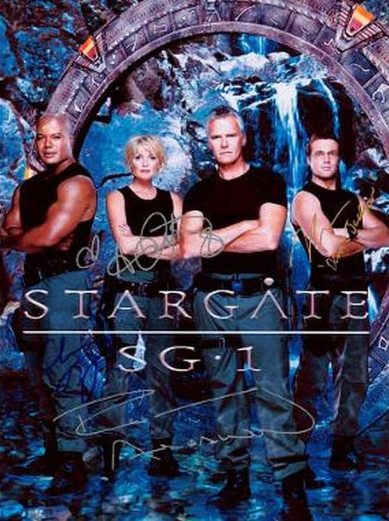 Stargate SG1 Michael Shanks Cast Signed Autographed Photo Poster Memorabilia