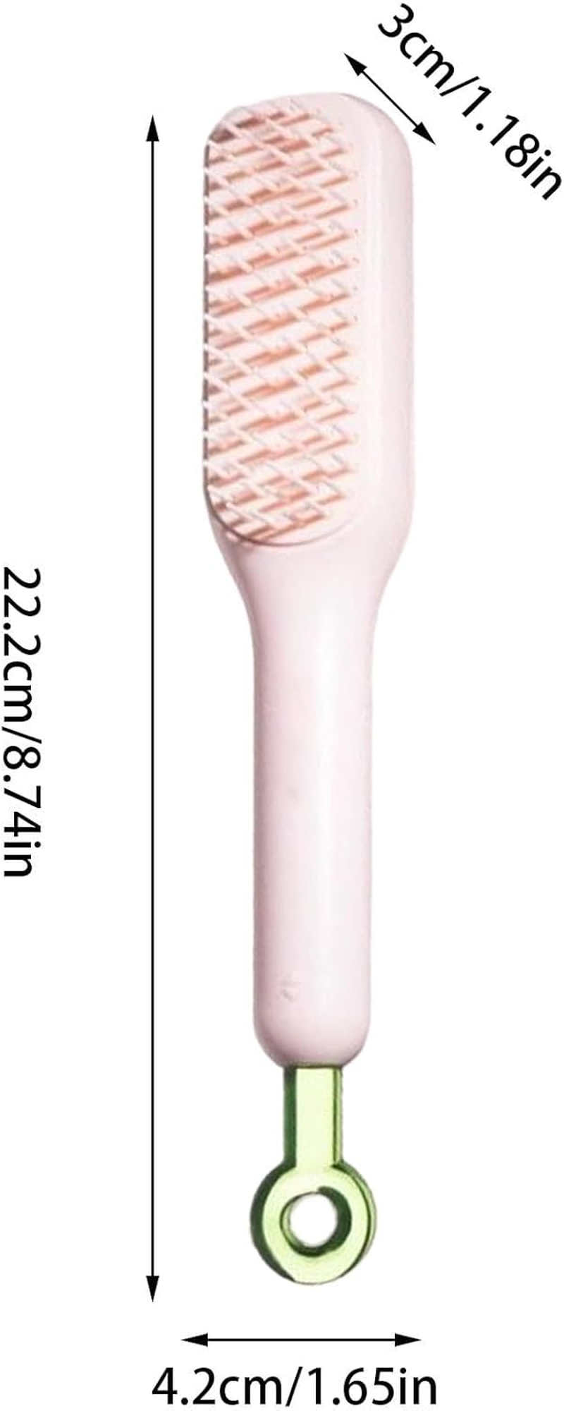 Retractable Hair Brush | Massage Comb Women | Portable Hair Brush, anti Static Combs, Portable Hair Brush, Anti-Static Massage Comb, Easy Clean Hair Brush, Hair Styling Tools for All Hair Types image number 2