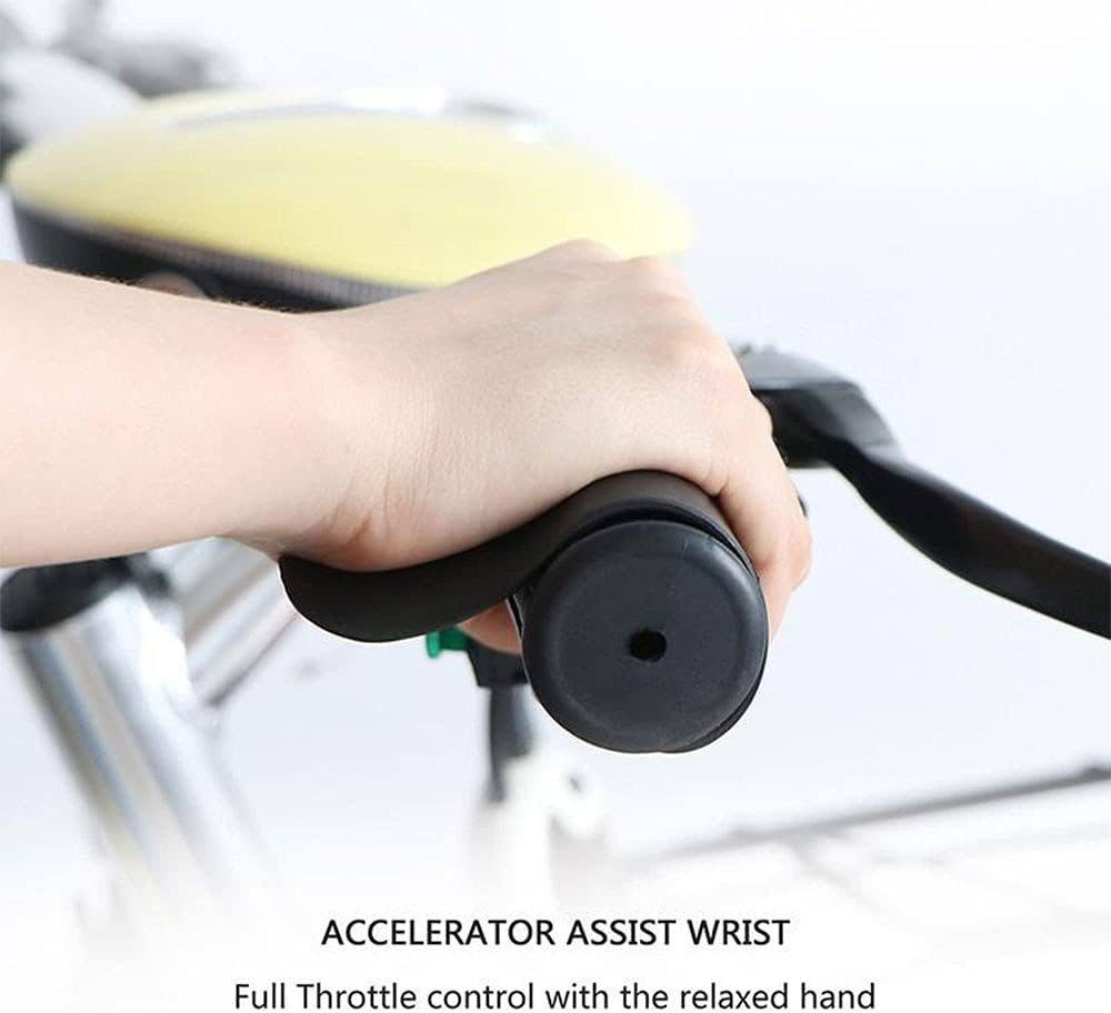 Motorcycle Cruise Control Assist Throttle Assistant Thumb Wrist Support Rest Universal for Motorcorss Motorcycle 1 PCS image number 5