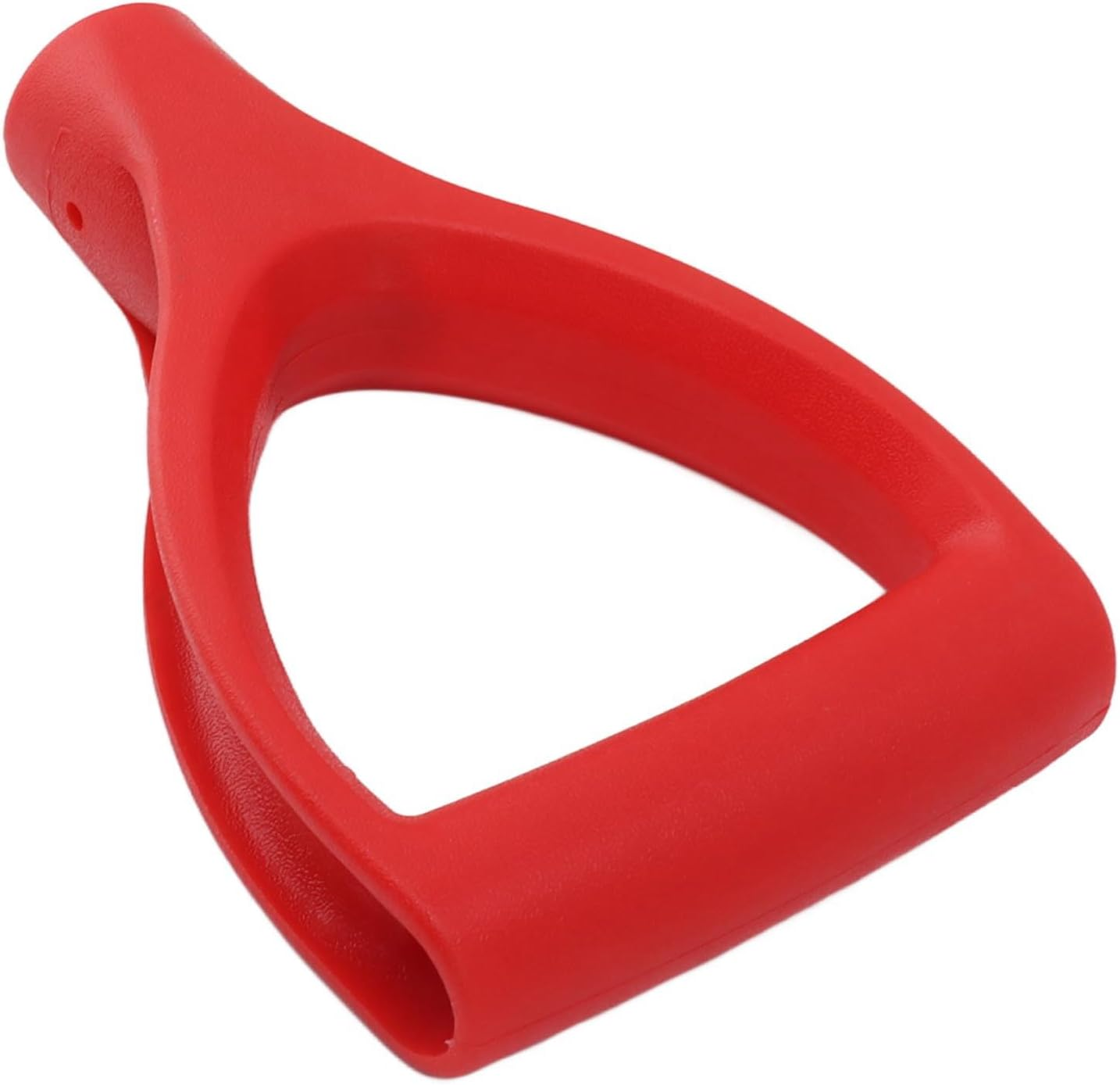 Shovel Handle, D Type 32Mm Shovel Handle, Shovel D Grip Handle ID Plastic Spade Handle Lightweight Shovel D Grip Handle for Snow Shovel Digging Raking Tools (Yellow)