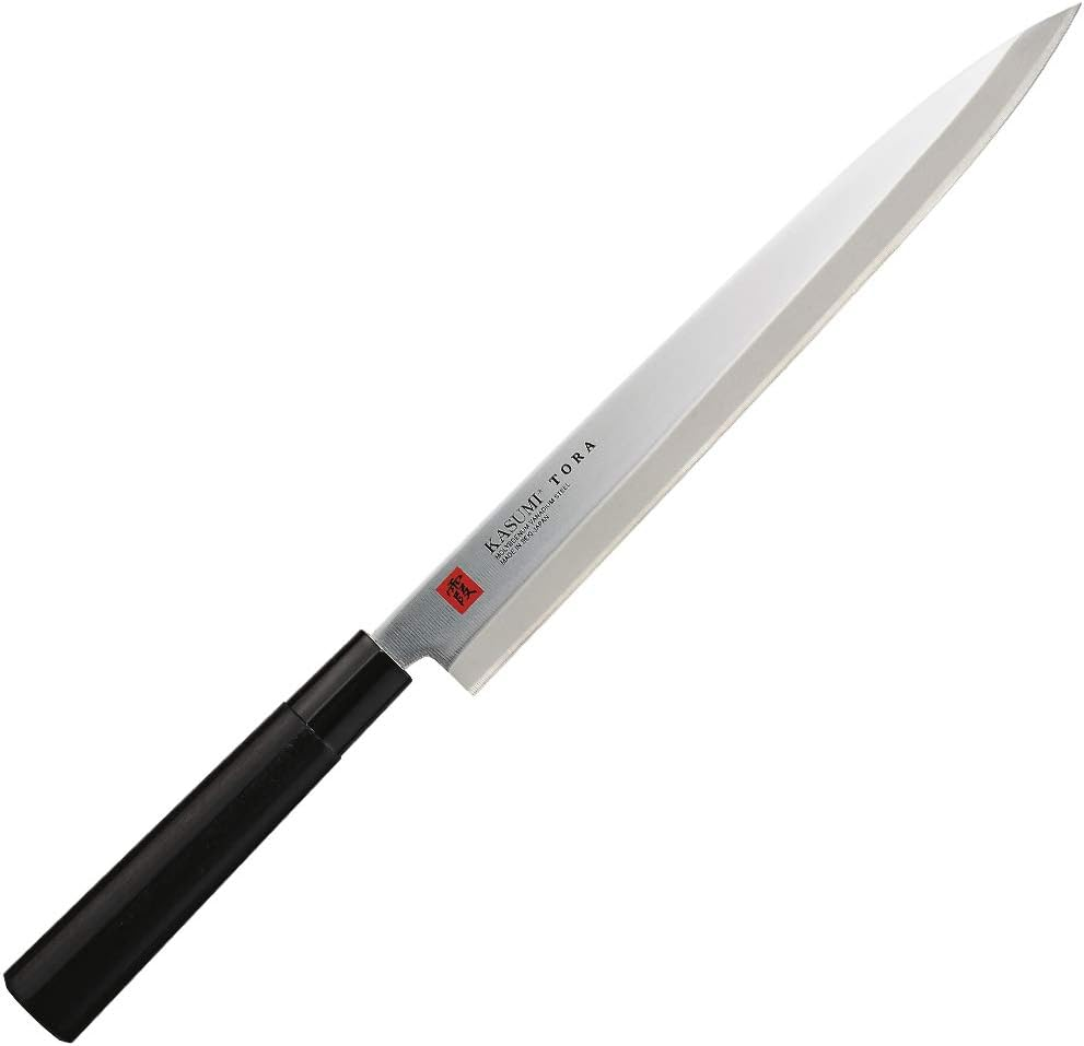Sumikama Kasumi Tora 36849 Sashimi Knife, 10.6 Inches (27 Cm), Rust Resistant, Made in Japan, Seki City, Gifu Prefecture image number 1